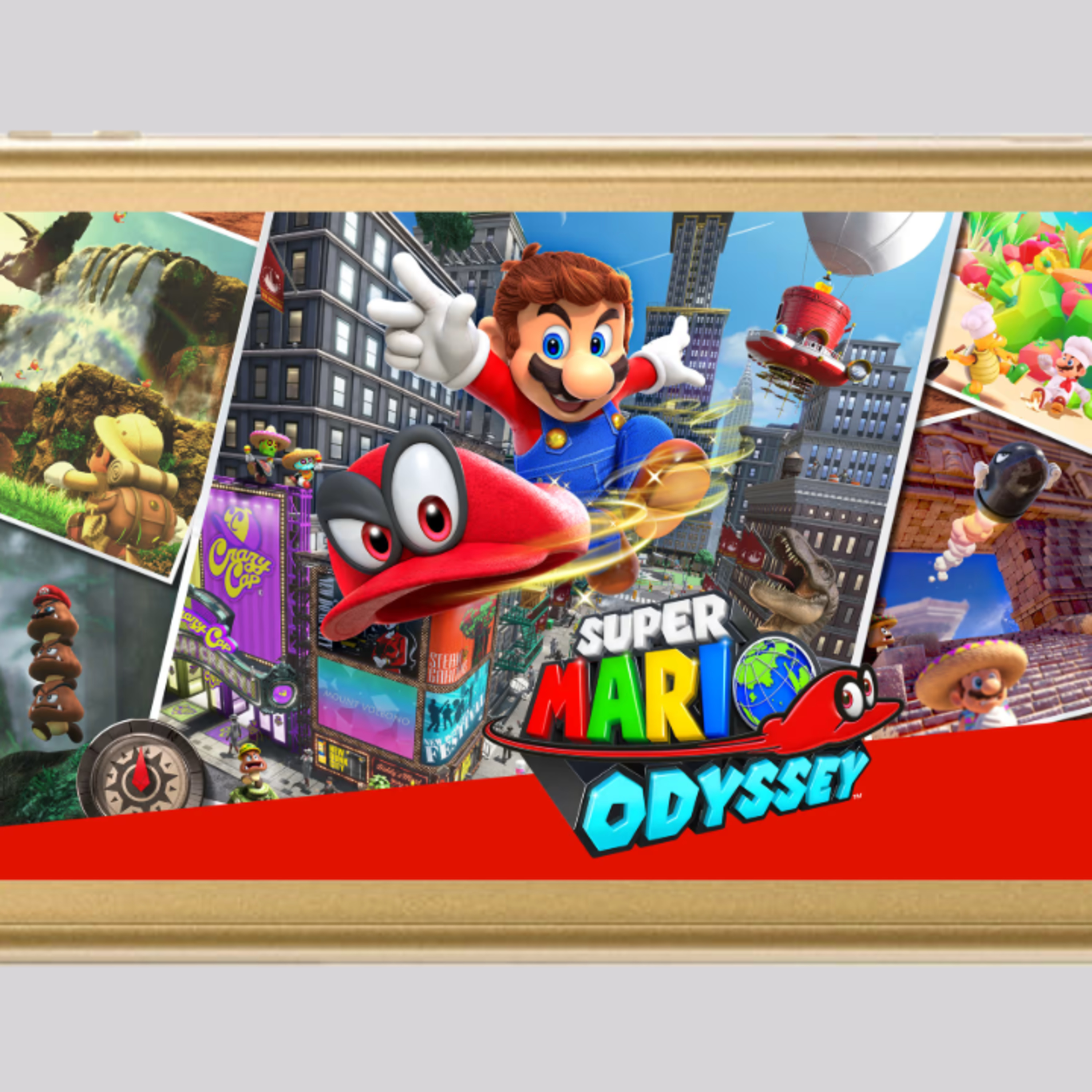 Super Mario Odyssey Nintendo Switch Lite Gameplay episode artwork