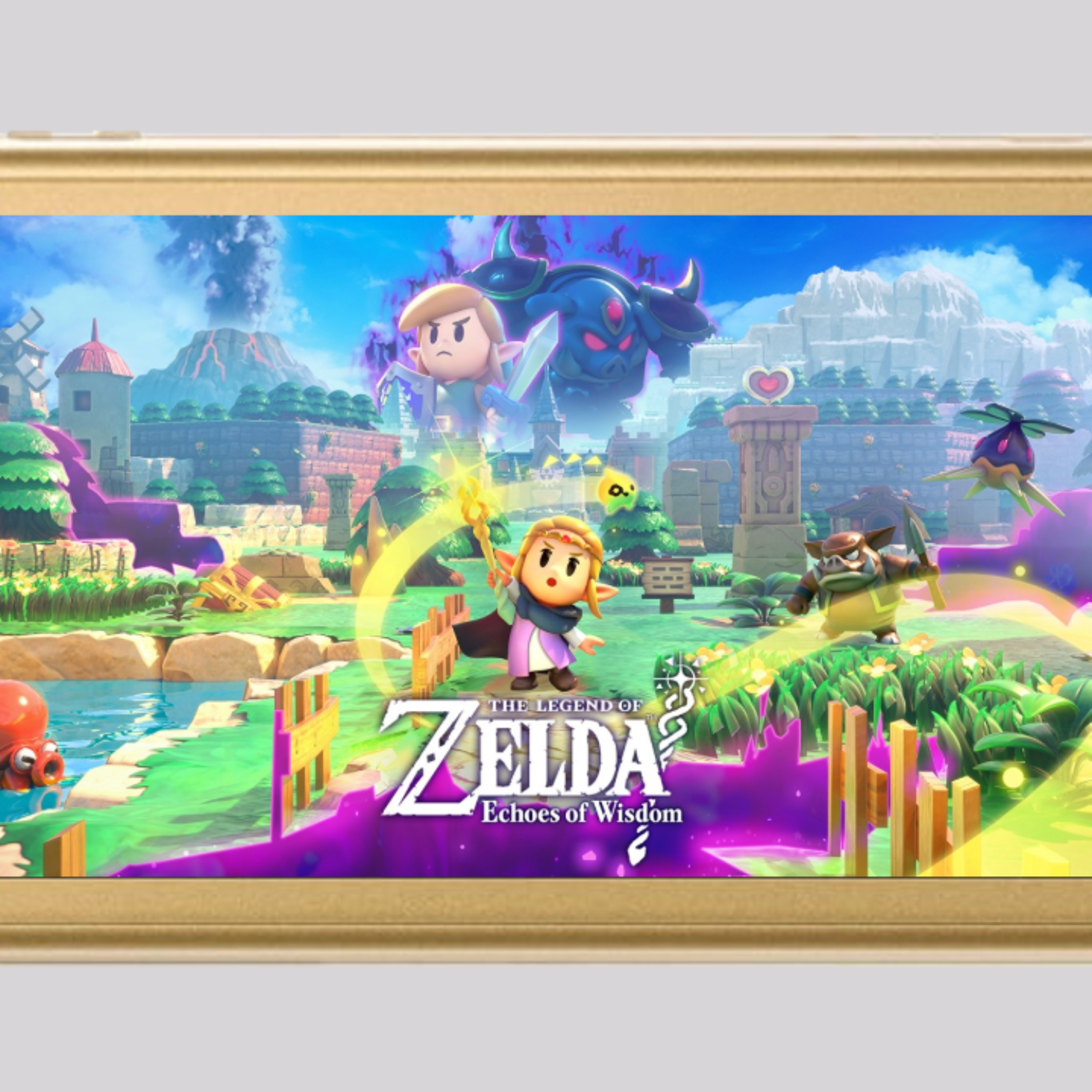 The Legend of Zelda: Echoes of Wisdom Nintendo Switch Lite Gameplay episode artwork