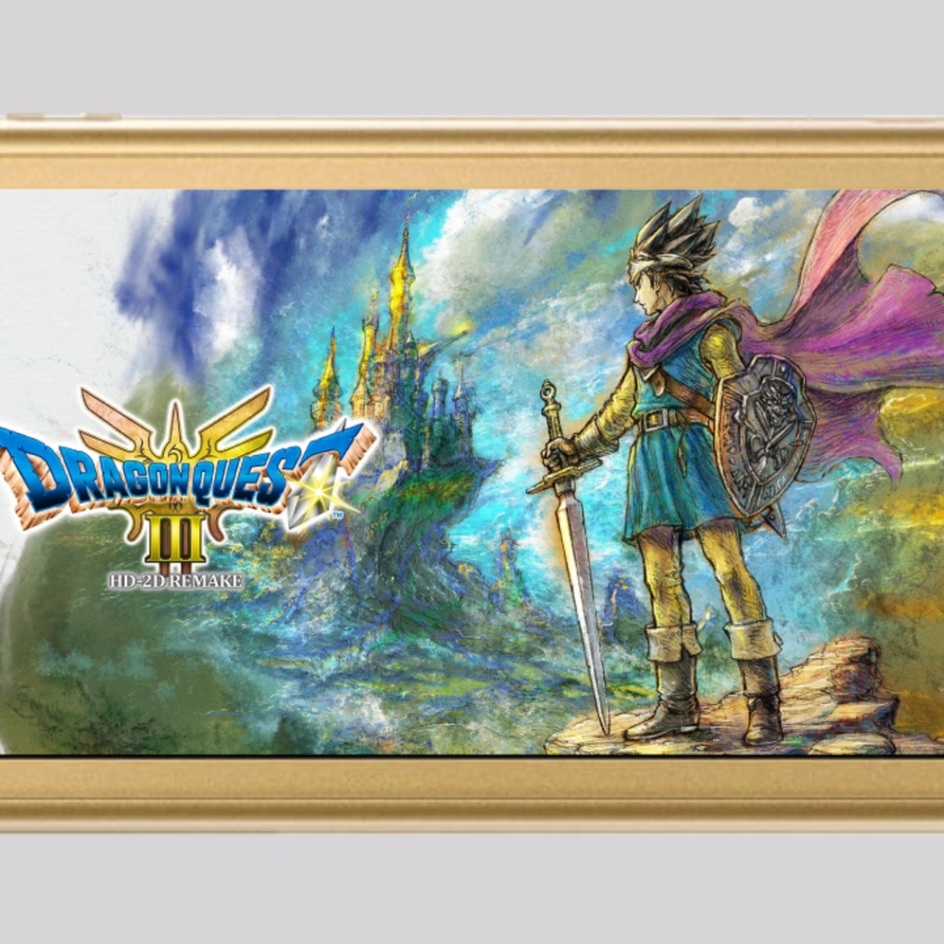Dragon Quest 3 Remake HD-2D Remake Nintendo Switch Lite Gameplay episode artwork