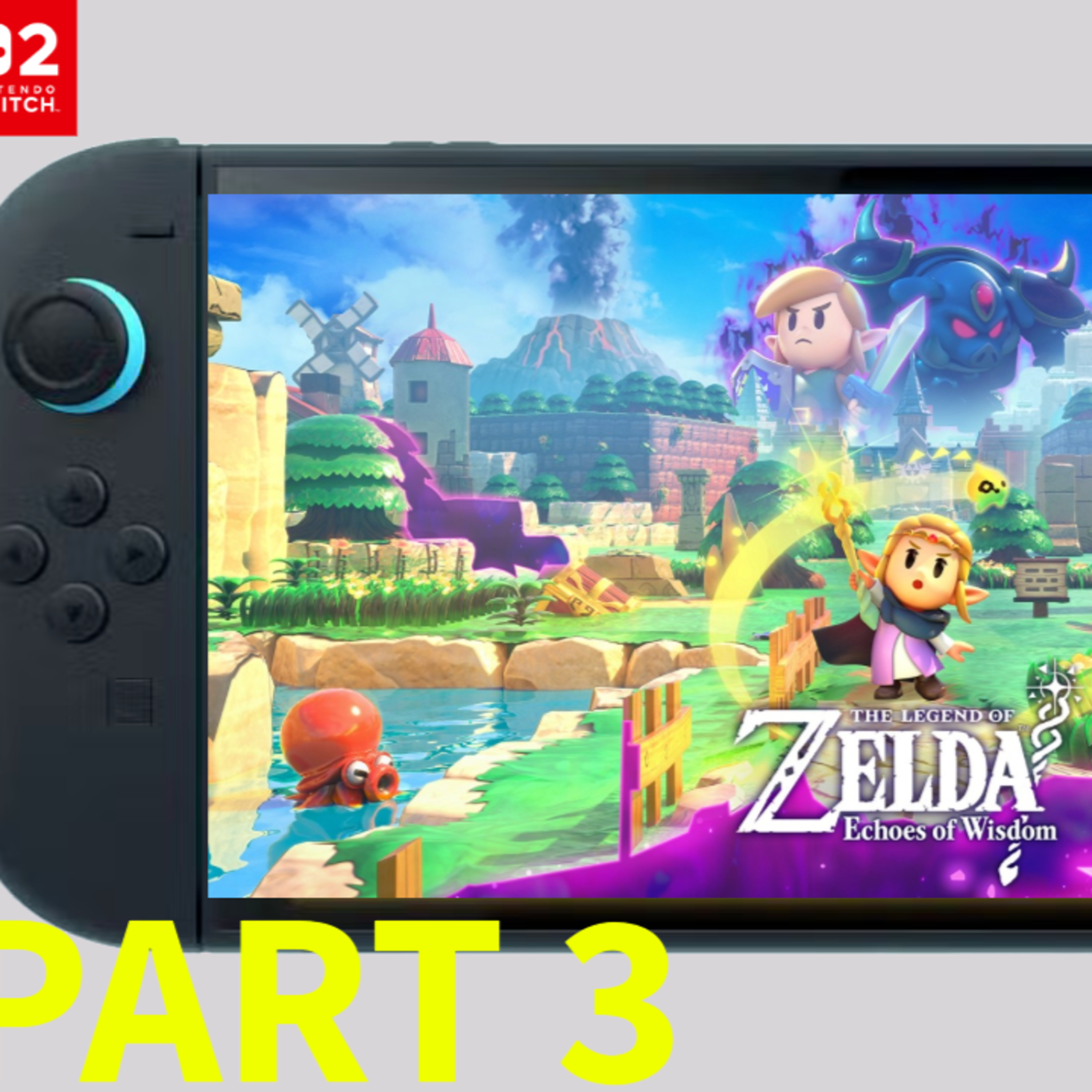 The Legend of Zelda: Echoes of Wisdom Nintendo Switch 2 Gameplay (PART 3) episode artwork