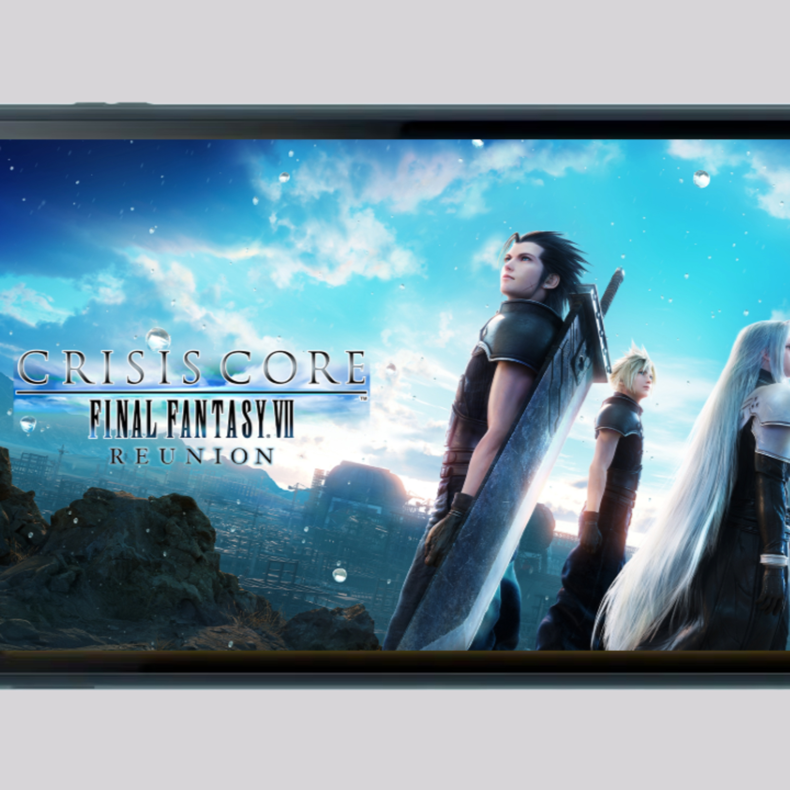 CRISIS CORE - FINAL FANTASY VII - REUNION Nintendo Switch 2 Gameplay episode artwork