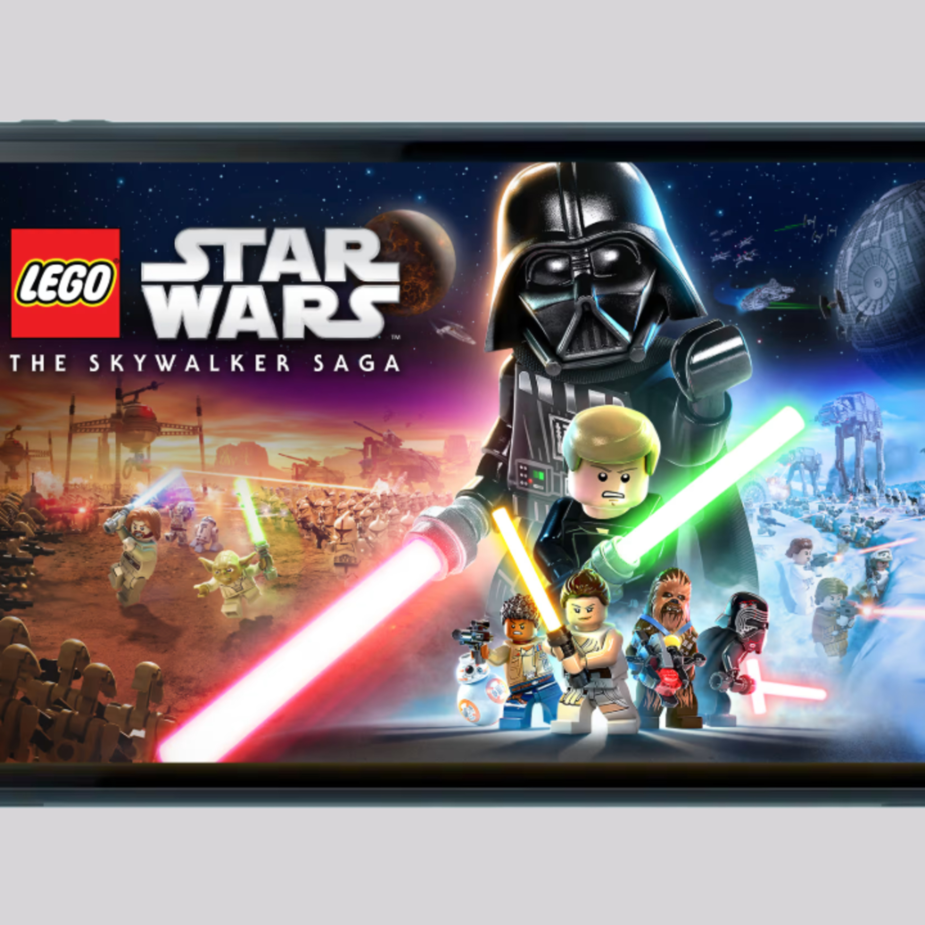 LEGO® Star Wars™: La Saga Skywalker Nintendo Switch 2 Gameplay episode artwork