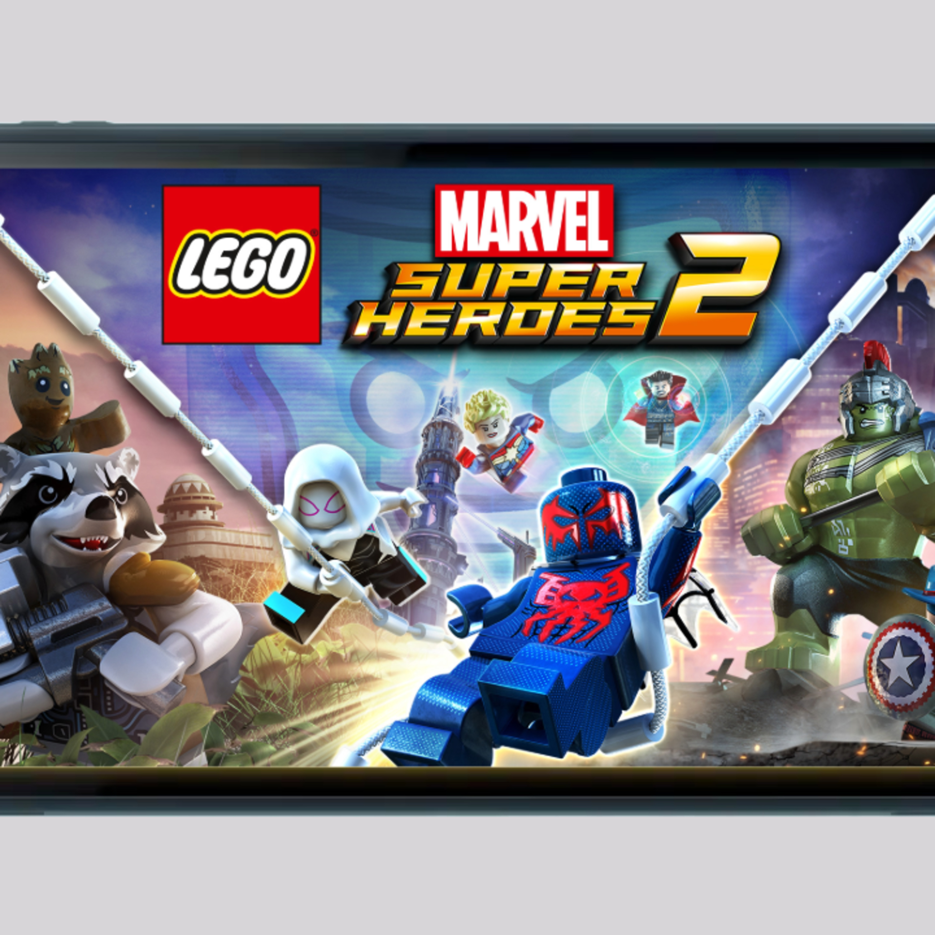 LEGO® MARVEL Super Heroes 2 Nintendo Switch 2 Gameplay episode artwork