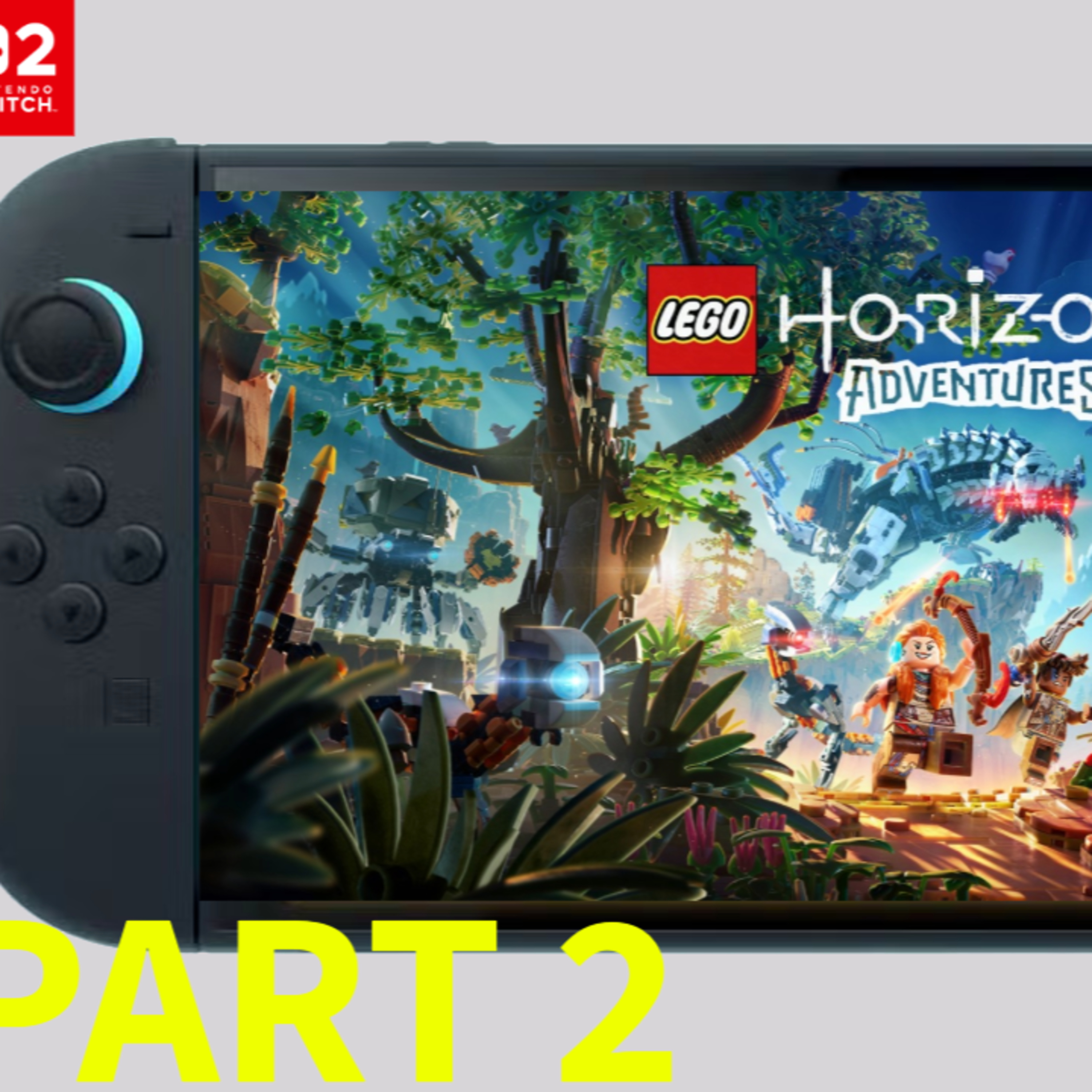 LEGO® Horizon Adventures™ Nintendo Switch 2 Gameplay (PART 2) episode artwork