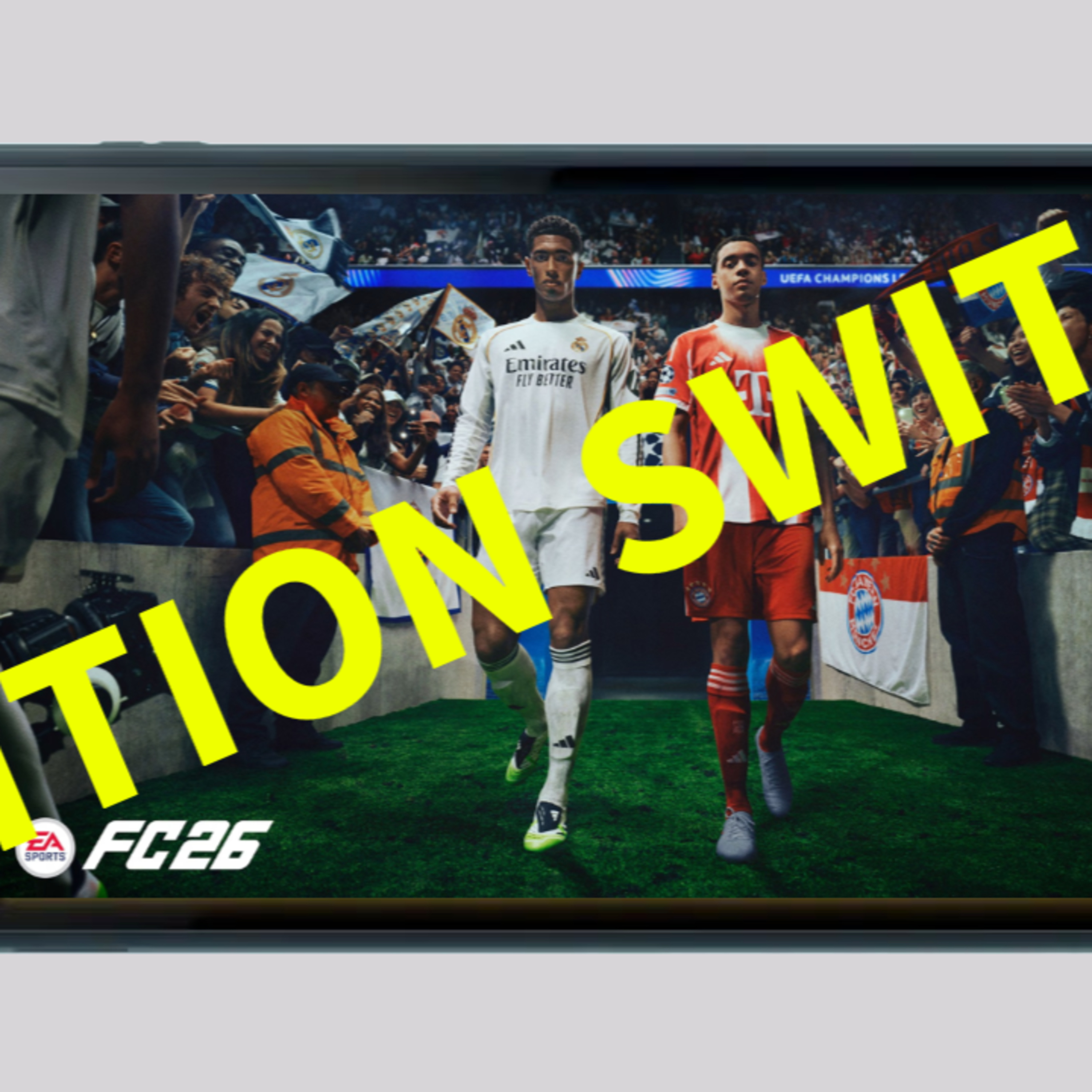 EA SPORTS FC™ 26 "EDITION SWITCH 1" Nintendo Switch 2 Gameplay episode artwork