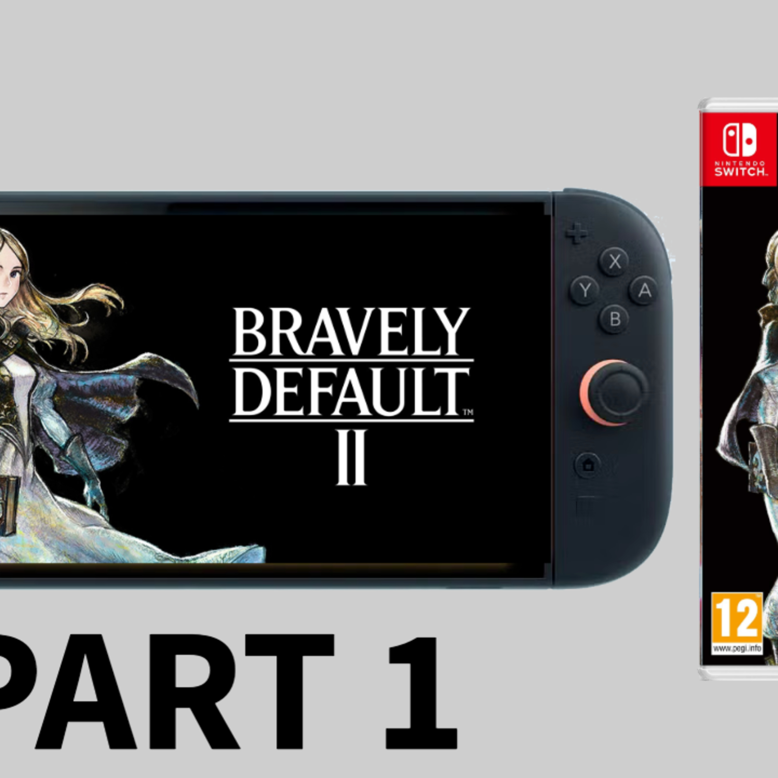 BRAVELY DEFAULT II Nintendo Switch 2 Gameplay [Portable Mode] episode artwork