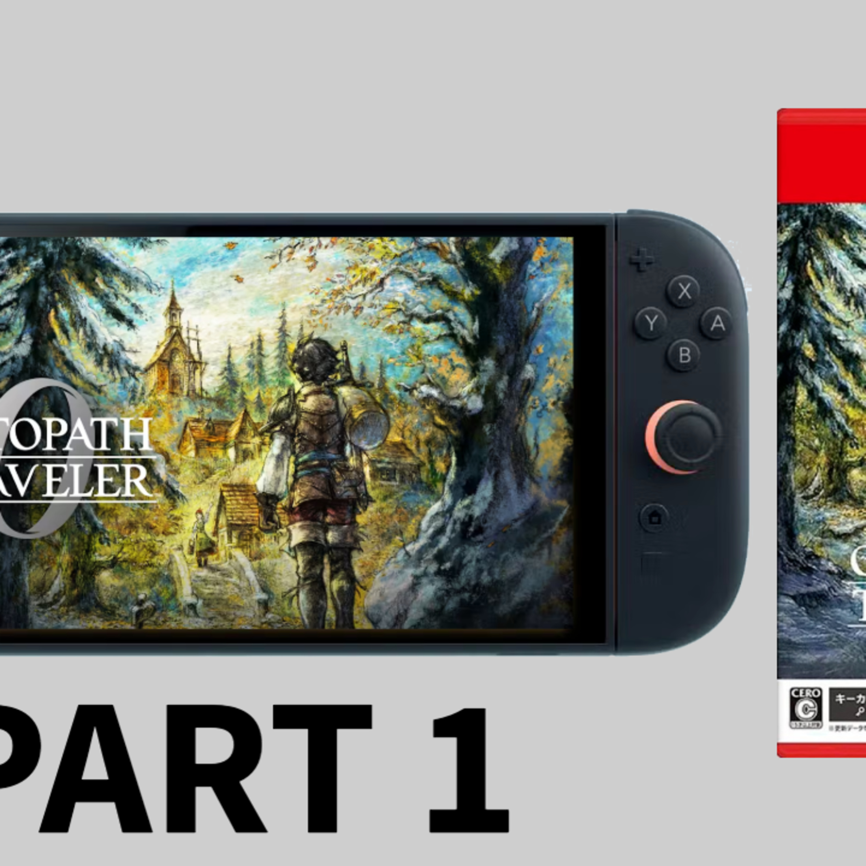 OCTOPATH TRAVELER 0 Nintendo Switch 2 Gameplay [Portable Mode] episode artwork