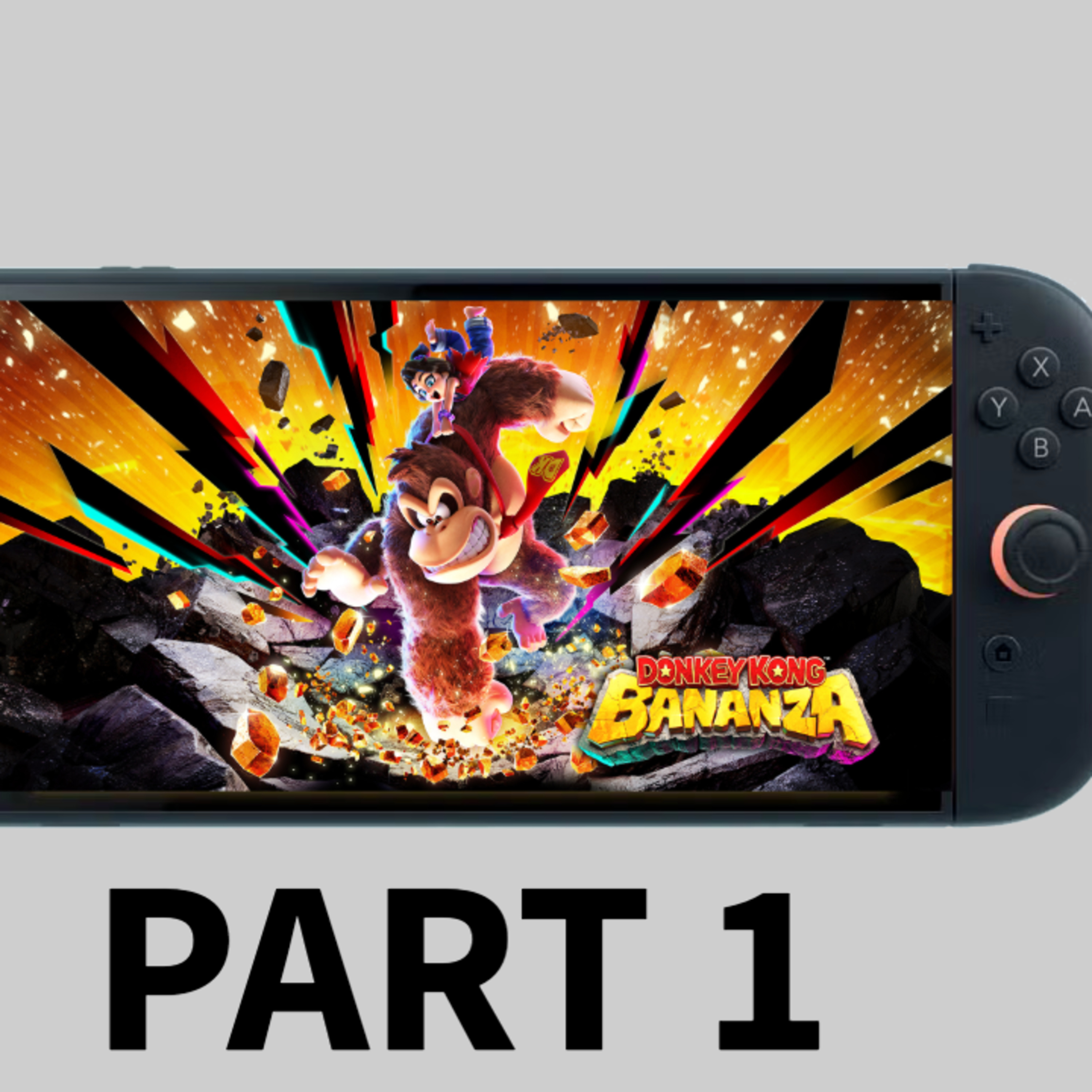Donkey Kong Bananza Nintendo Switch 2 Gameplay [Portable Mode] episode artwork