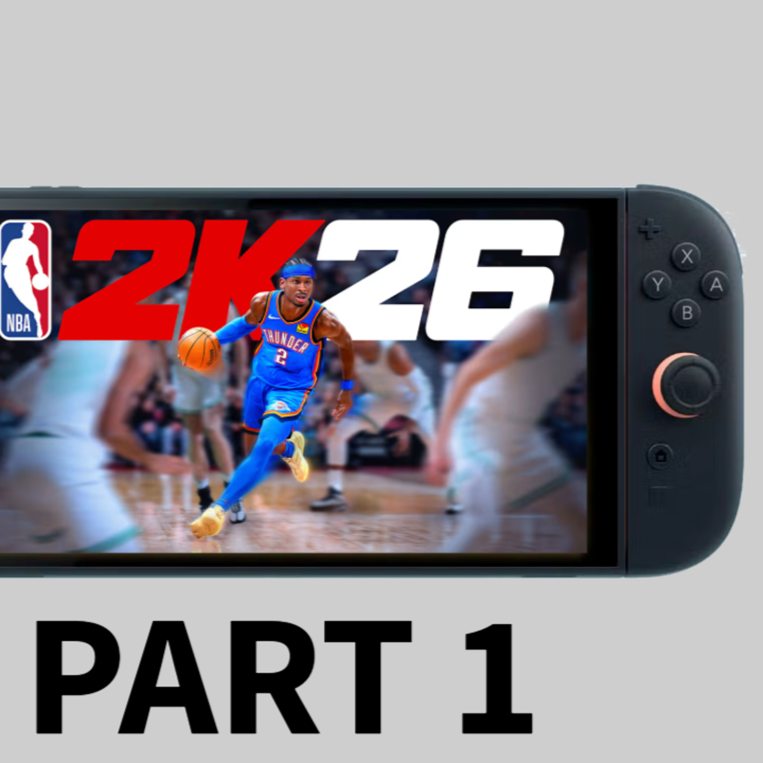 NBA 2K26 Edition Switch 2 Nintendo Switch 2 Gameplay [Portable Mode] episode artwork
