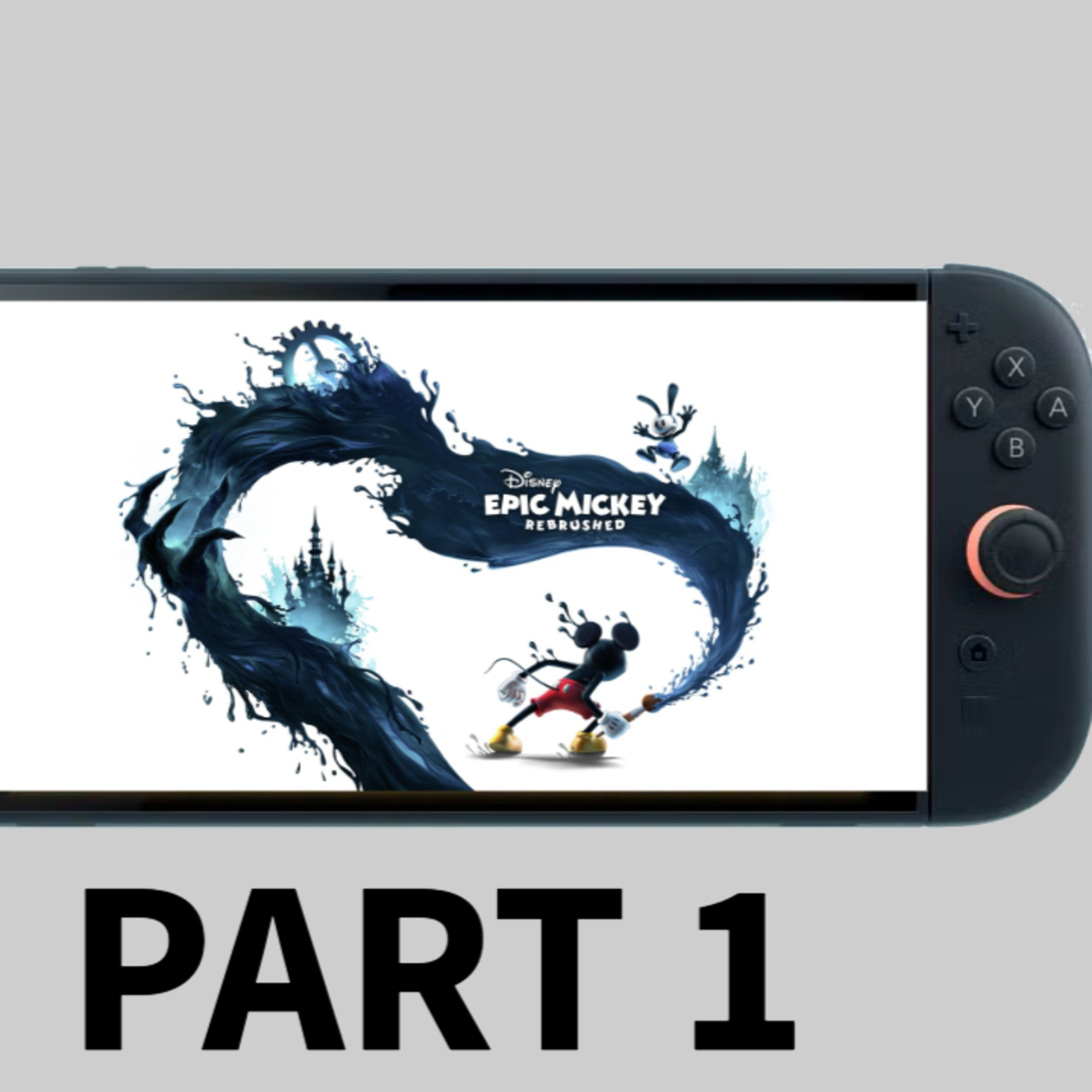 Disney Epic Mickey: Rebrushed Nintendo Switch 2 Gameplay [Portable Mode] episode artwork