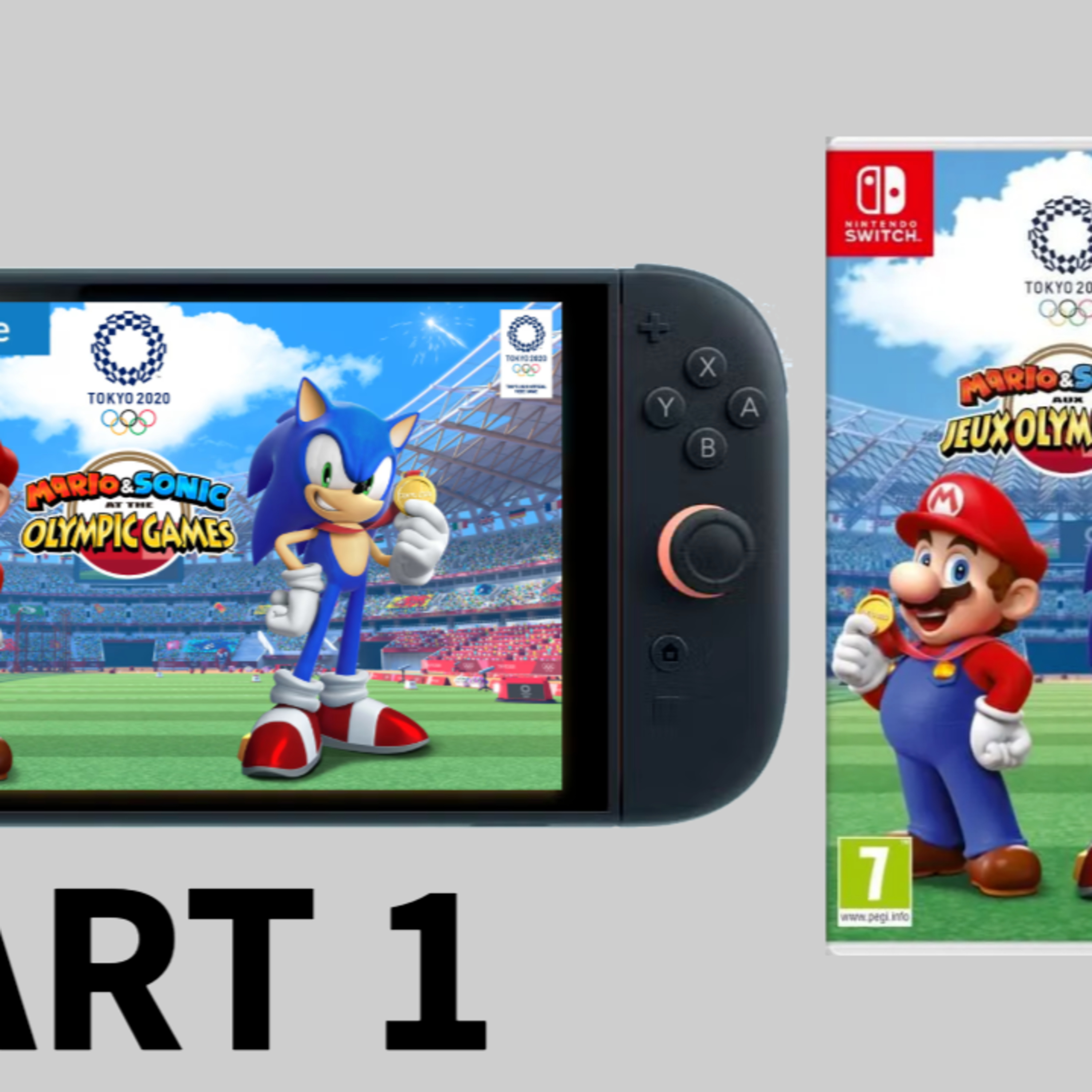 Mario & Sonic aux Jeux Olympiques de Tokyo 2020 Nintendo Switch 2 Gameplay [Portable Mode] episode artwork