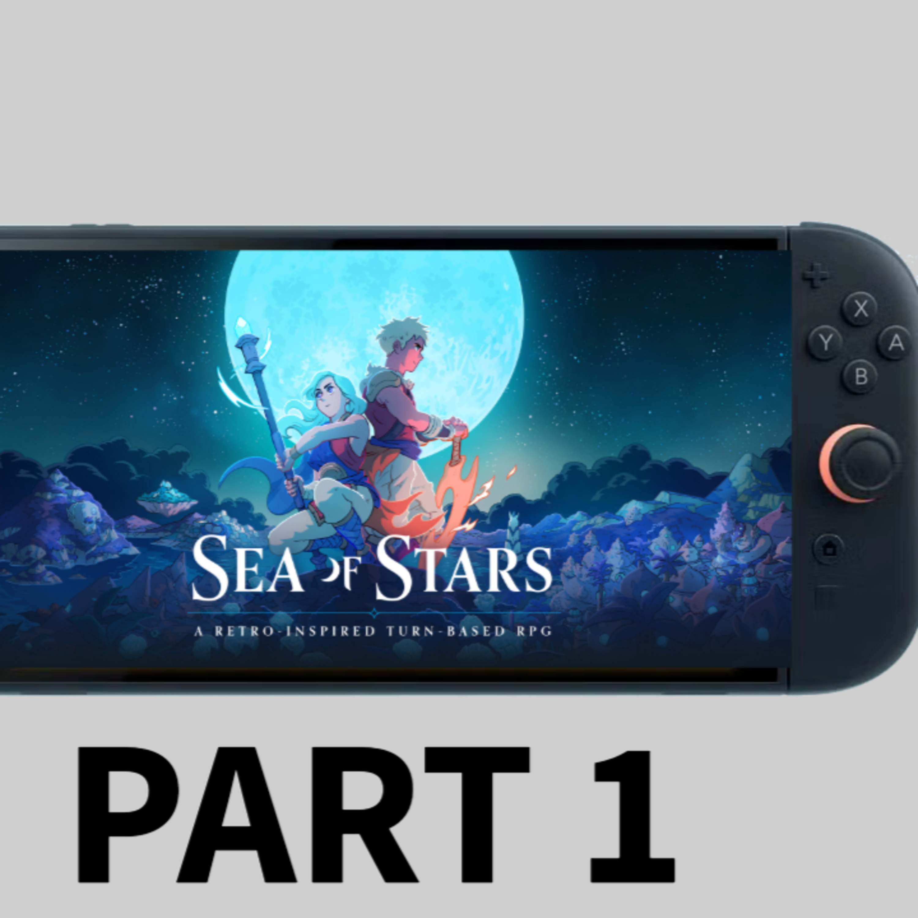 Sea of Stars Nintendo Switch 2 Gameplay [Portable Mode] episode artwork