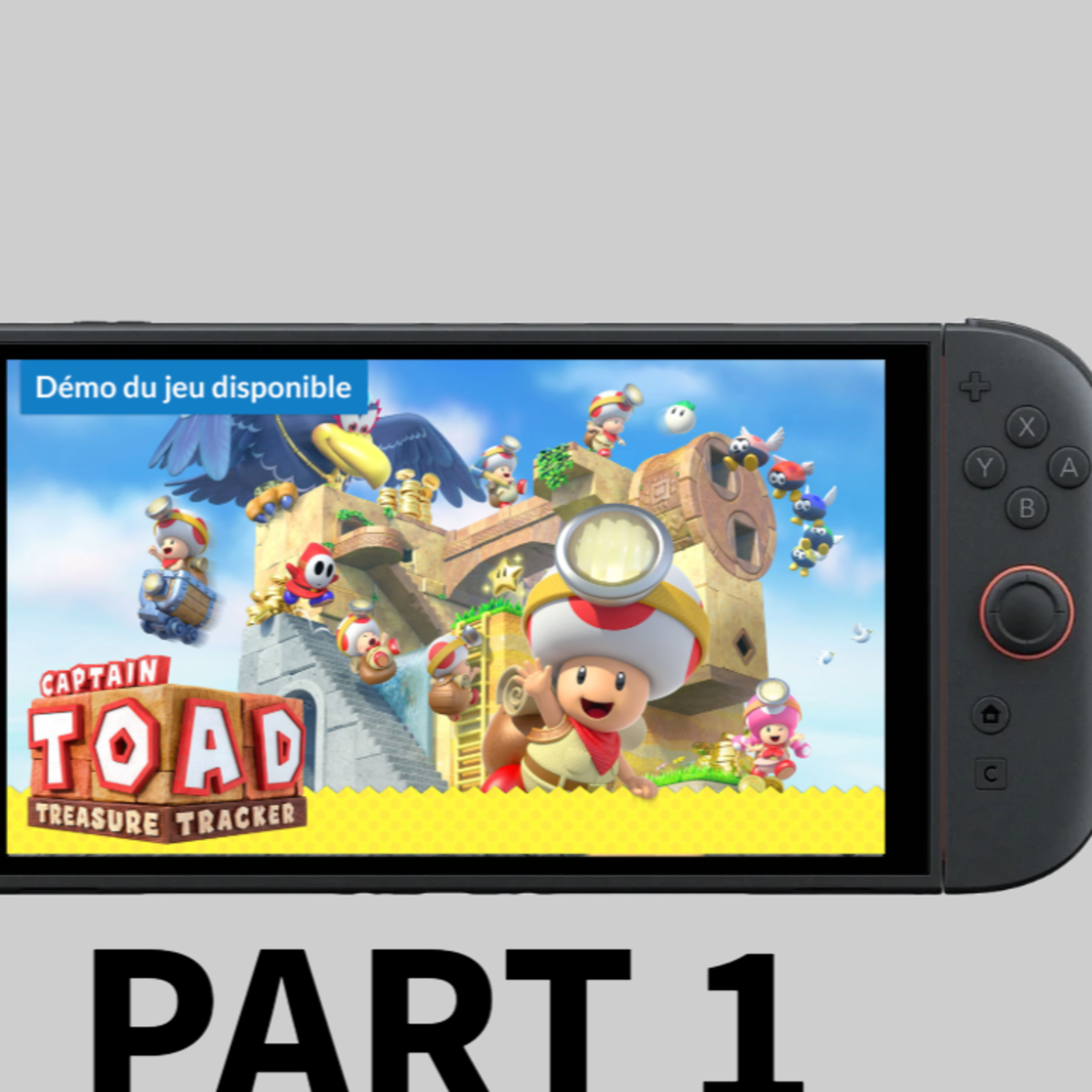 Captain Toad: Treasure Tracker Nintendo Switch 2 Gameplay [Portable Mode] episode artwork
