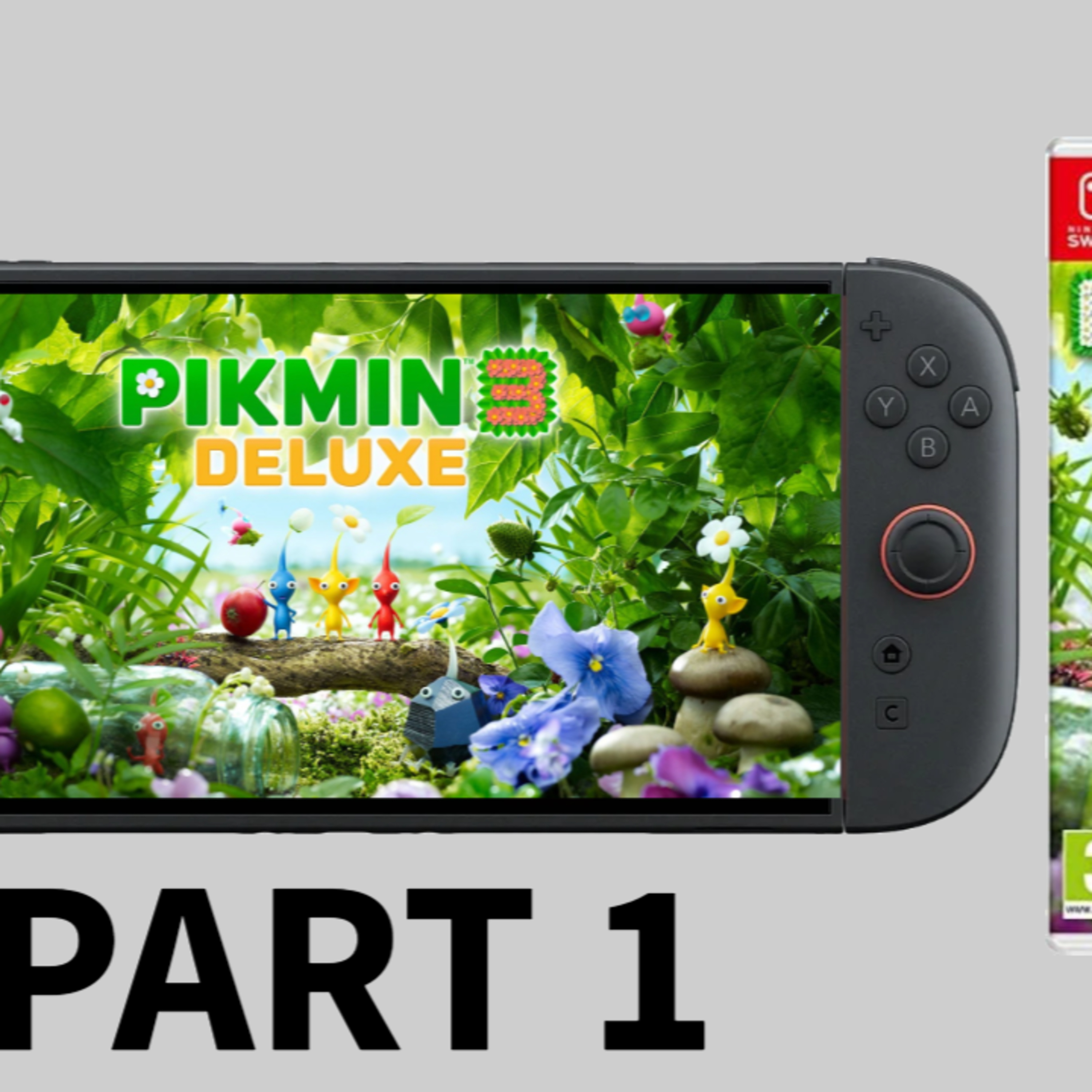 Pikmin 3 Deluxe Nintendo Switch 2 Gameplay [Portable Mode] episode artwork