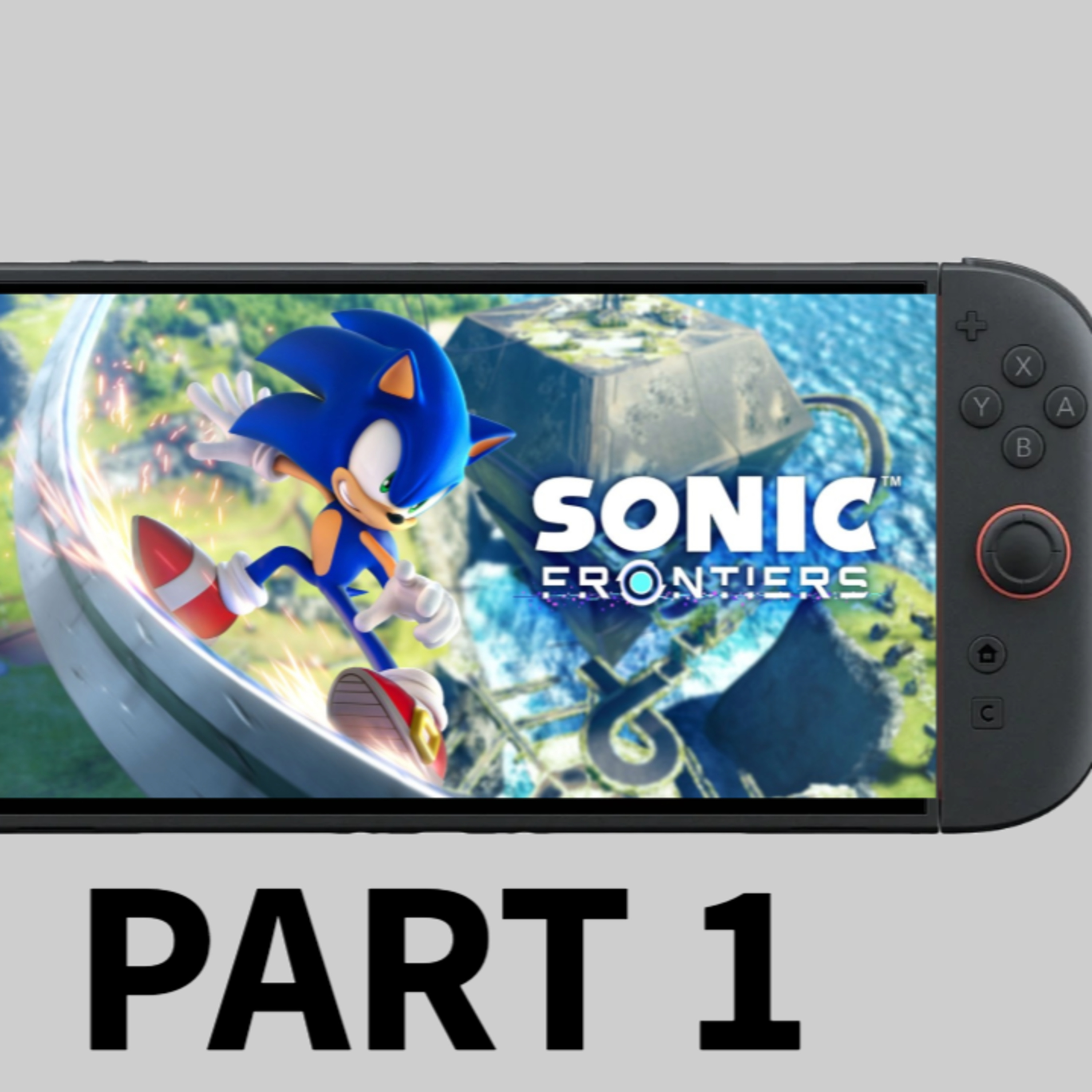 Sonic Frontiers Nintendo Switch 2 Gameplay [Portable Mode] episode artwork