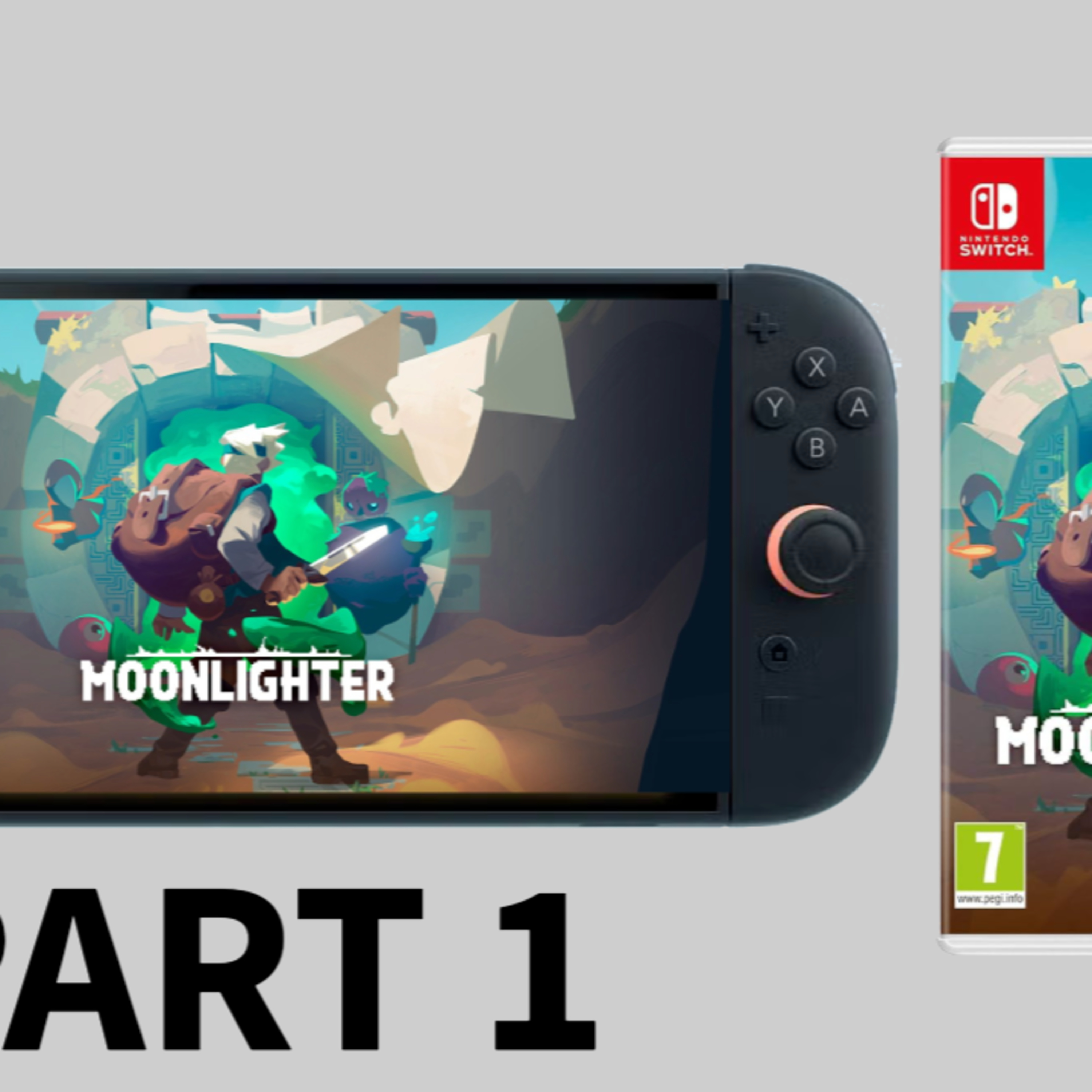 Moonlighter Nintendo Switch 2 Gameplay [Portable Mode] episode artwork