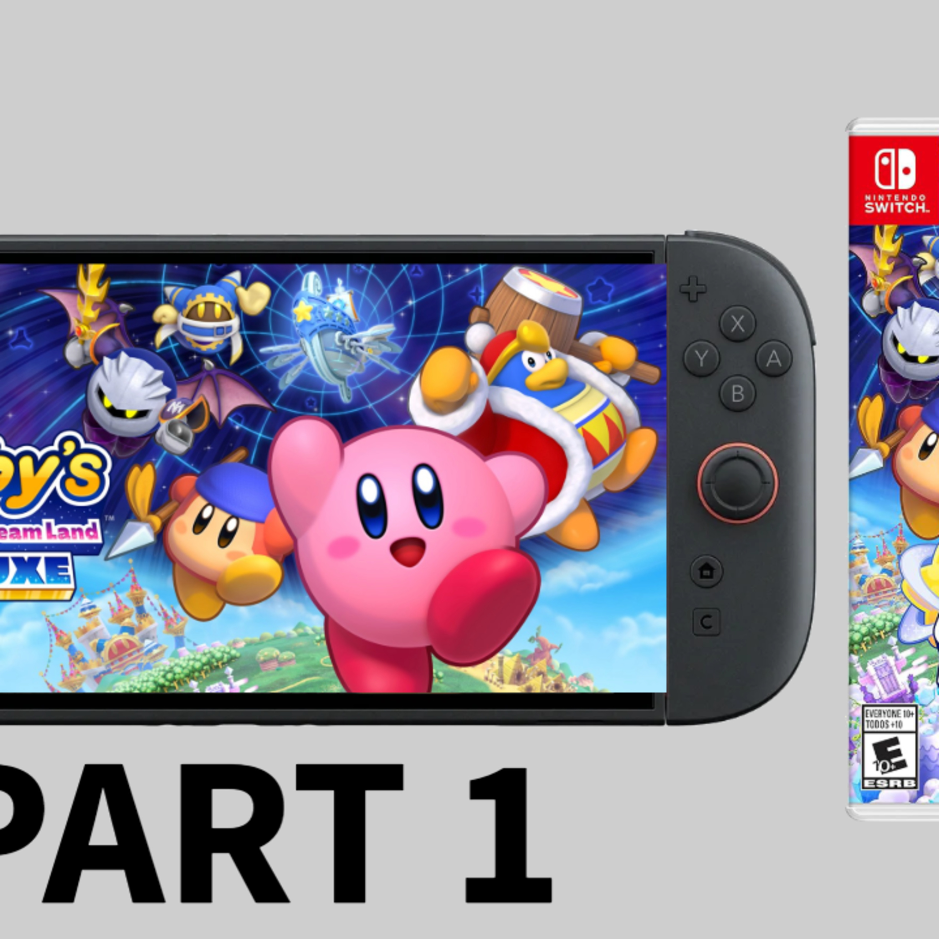 Kirby's Return to Dream Land Deluxe Nintendo Switch 2 Gameplay [Portable Mode] episode artwork