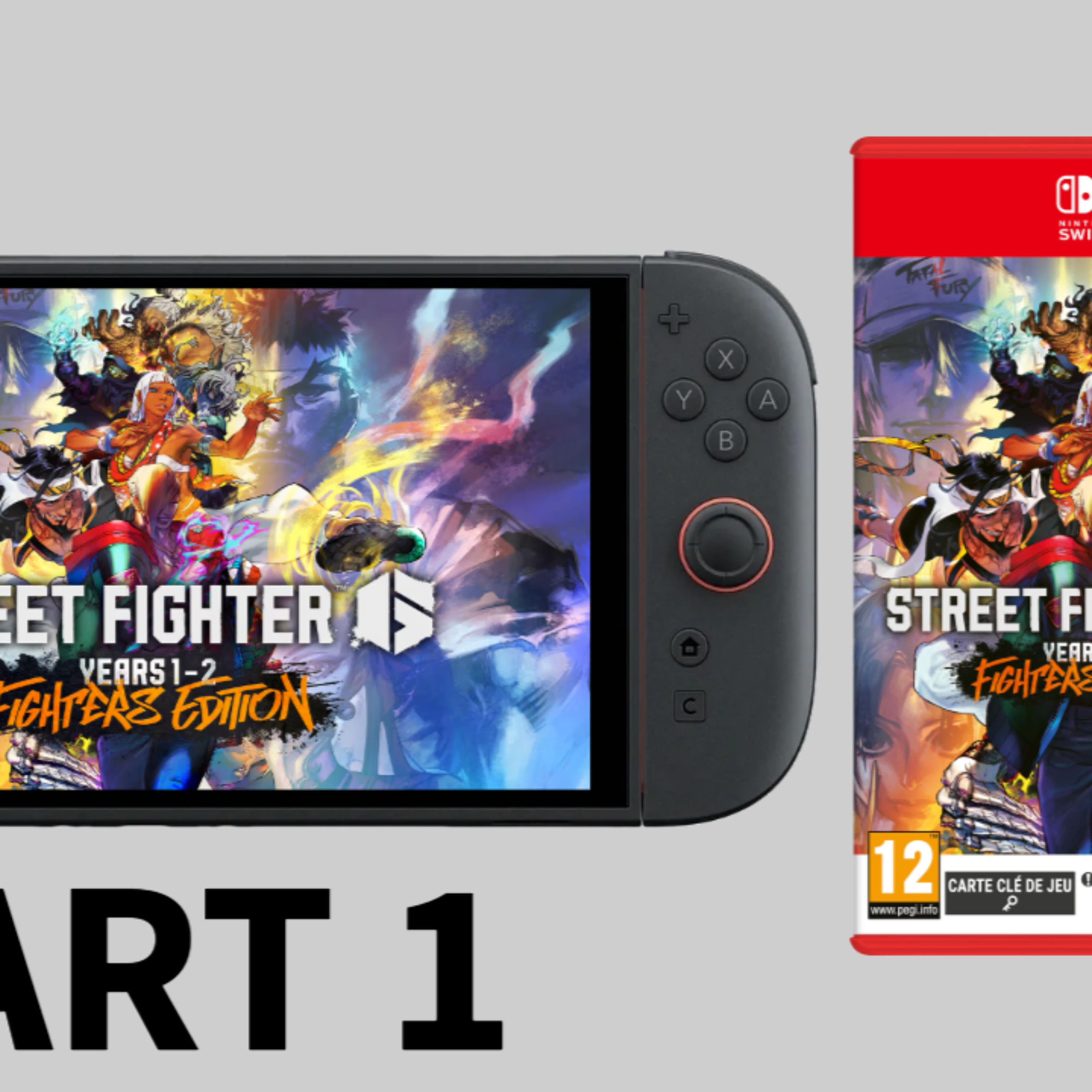 Street Fighter 6 Years 1-2 Fighter Edition Nintendo Switch 2 Gameplay [Portable Mode] episode artwork