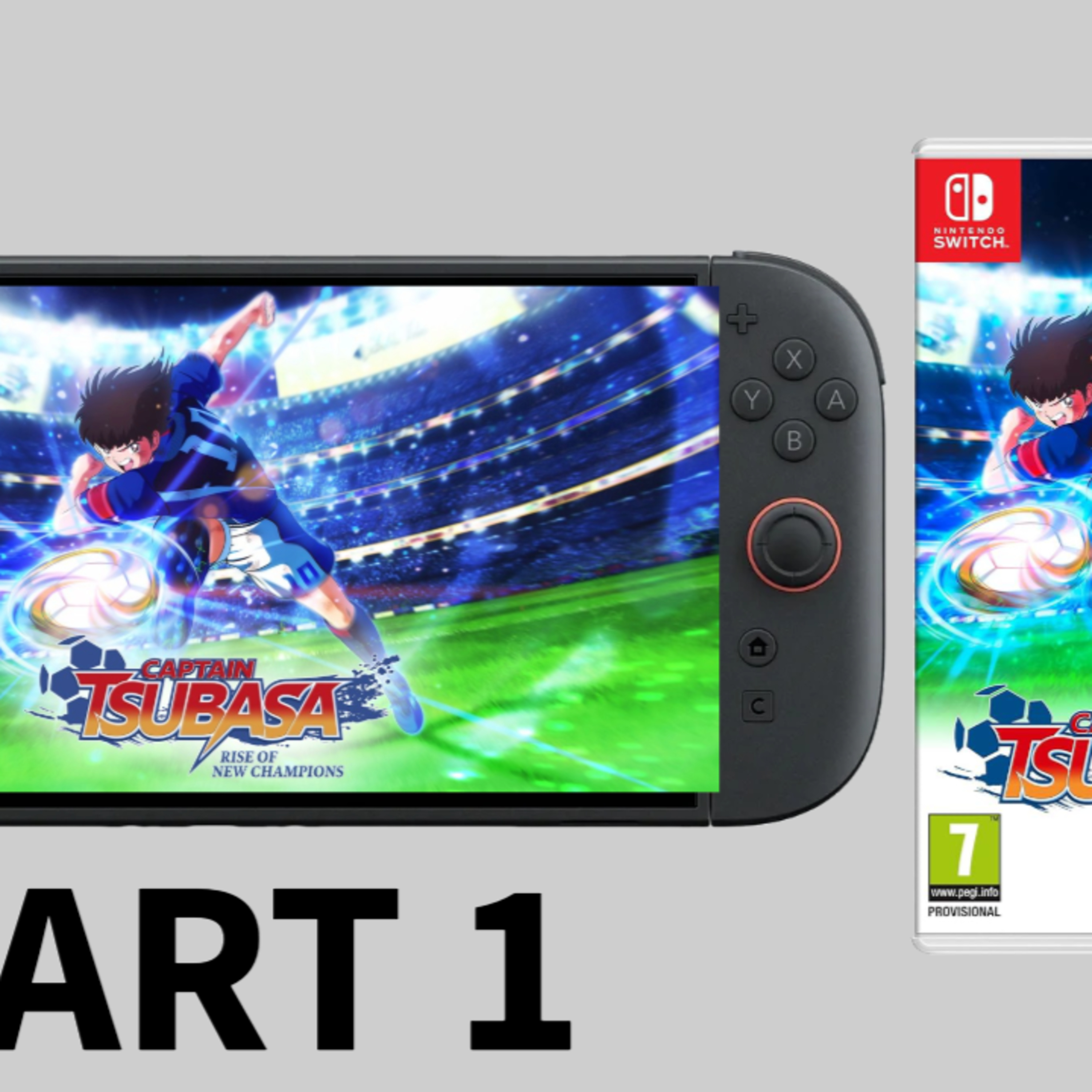 Captain Tsubasa: Rise of New Champions Nintendo Switch 2 Gameplay [Portable Mode] episode artwork