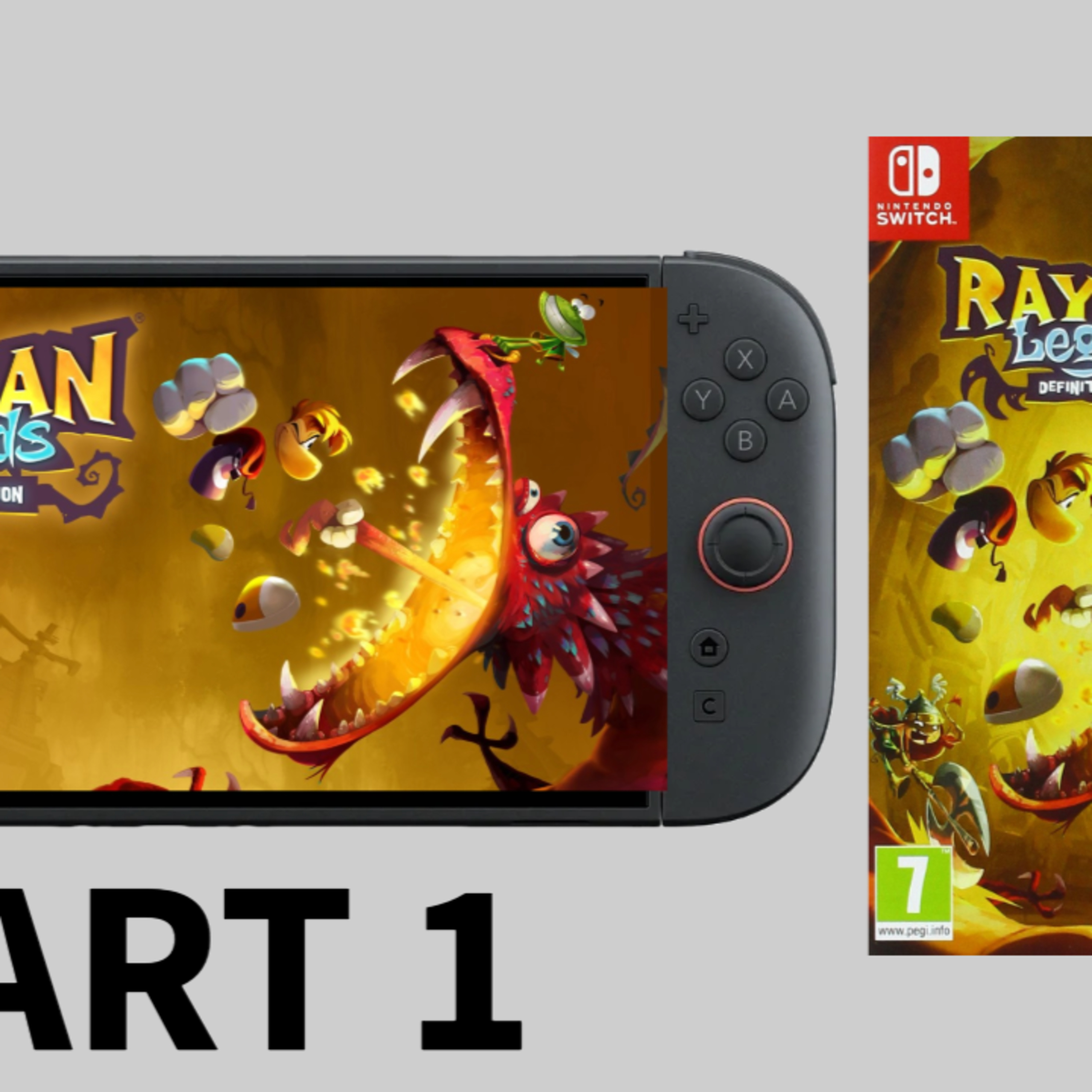 Rayman Legends: Definitive Edition Nintendo Switch 2 Gameplay [Portable Mode] episode artwork