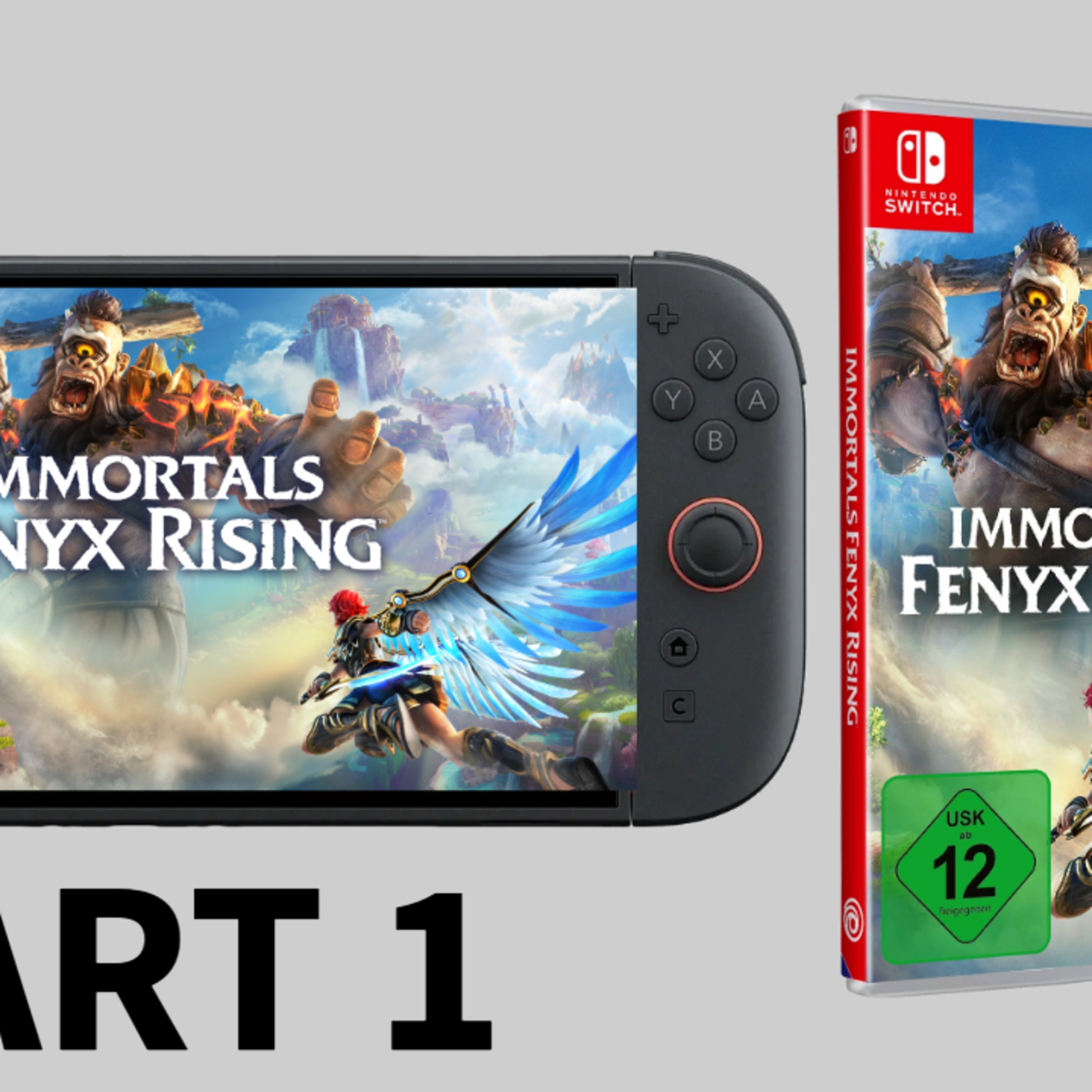 Immortals Fenyx Rising Nintendo Switch 2 Gameplay [Portable Mode] episode artwork