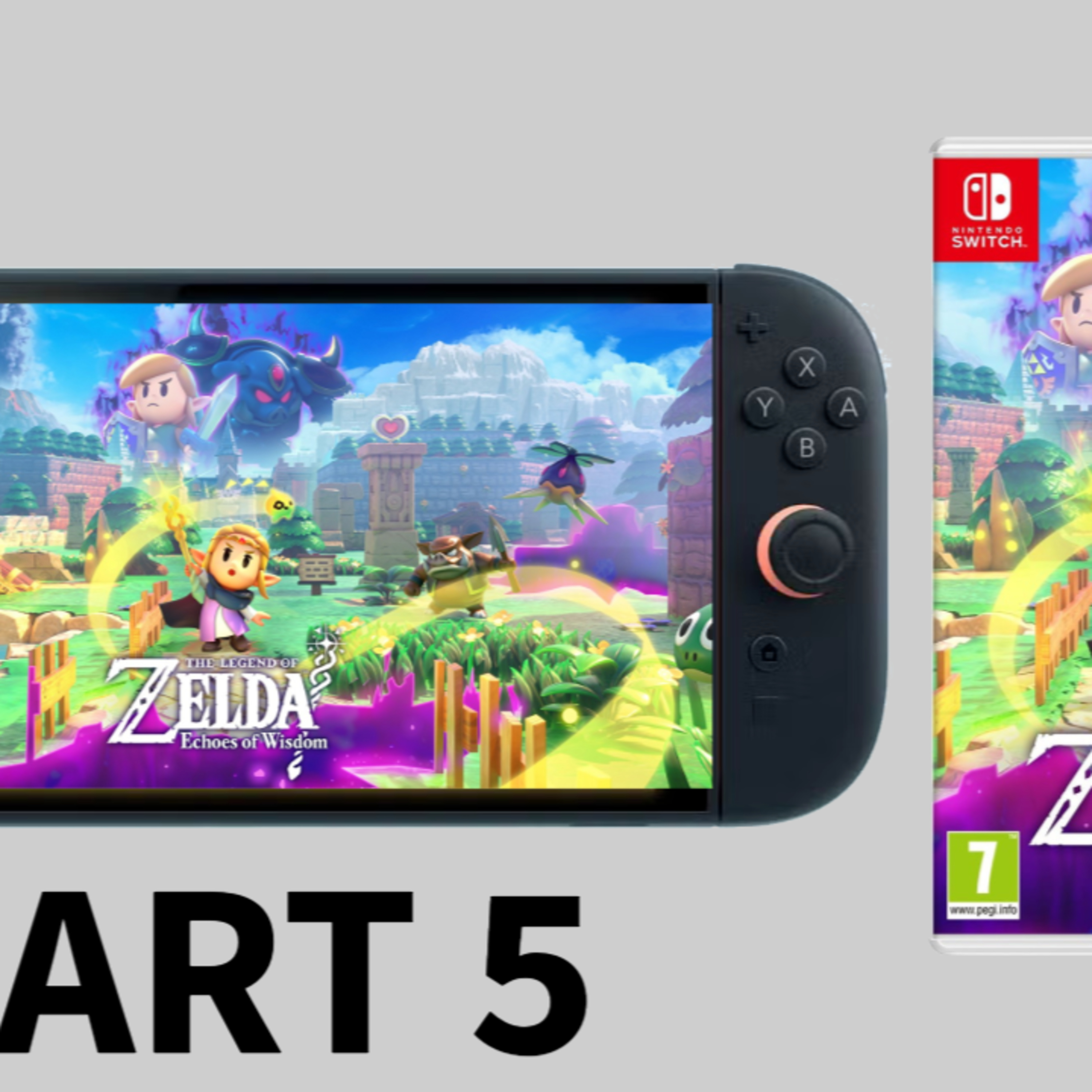 The Legend of Zelda: Echoes of Wisdom Nintendo Switch Lite Gameplay (PART 5) [Portable Mode] episode artwork