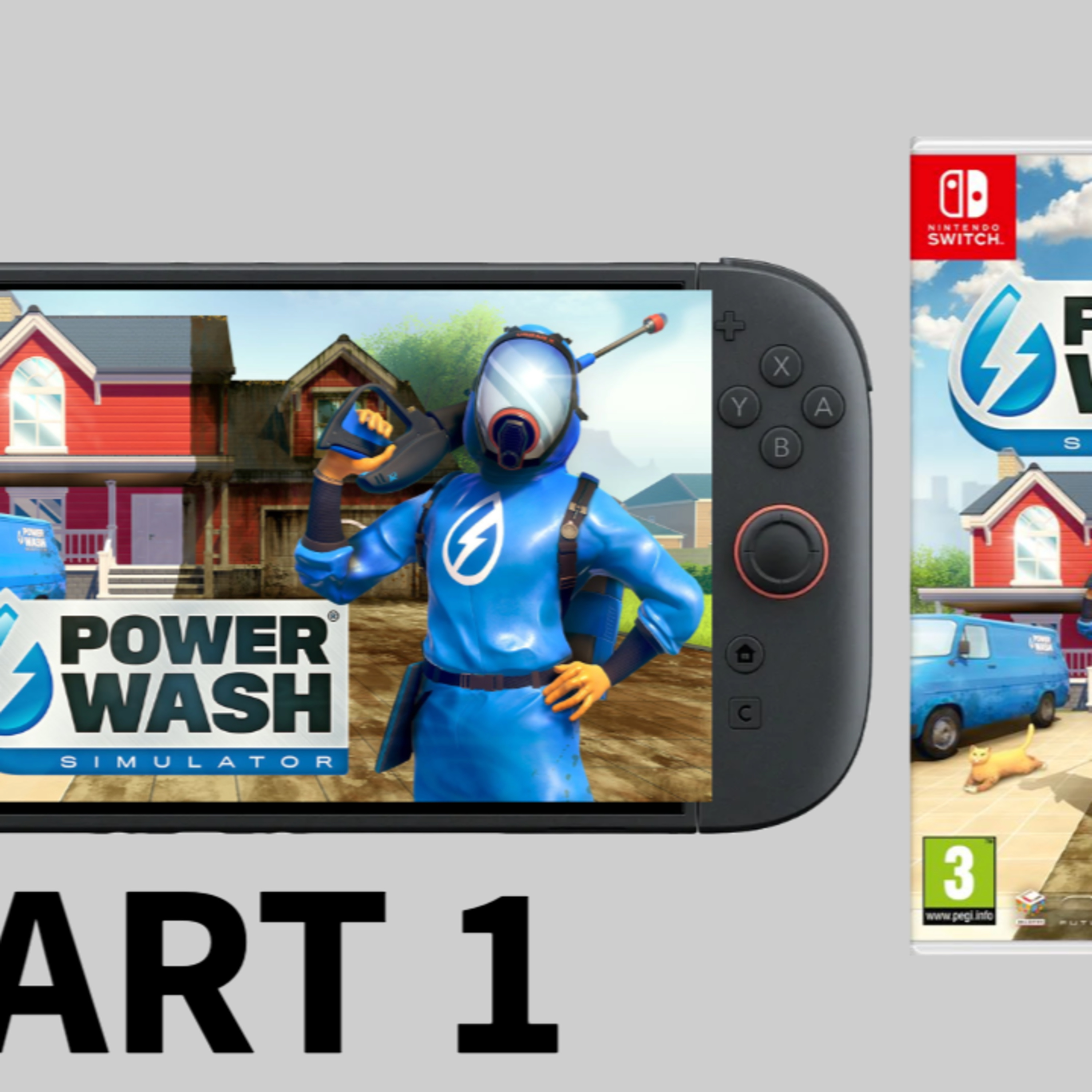 PowerWash Simulator Nintendo Switch 2 Gameplay [Portable Mode] episode artwork