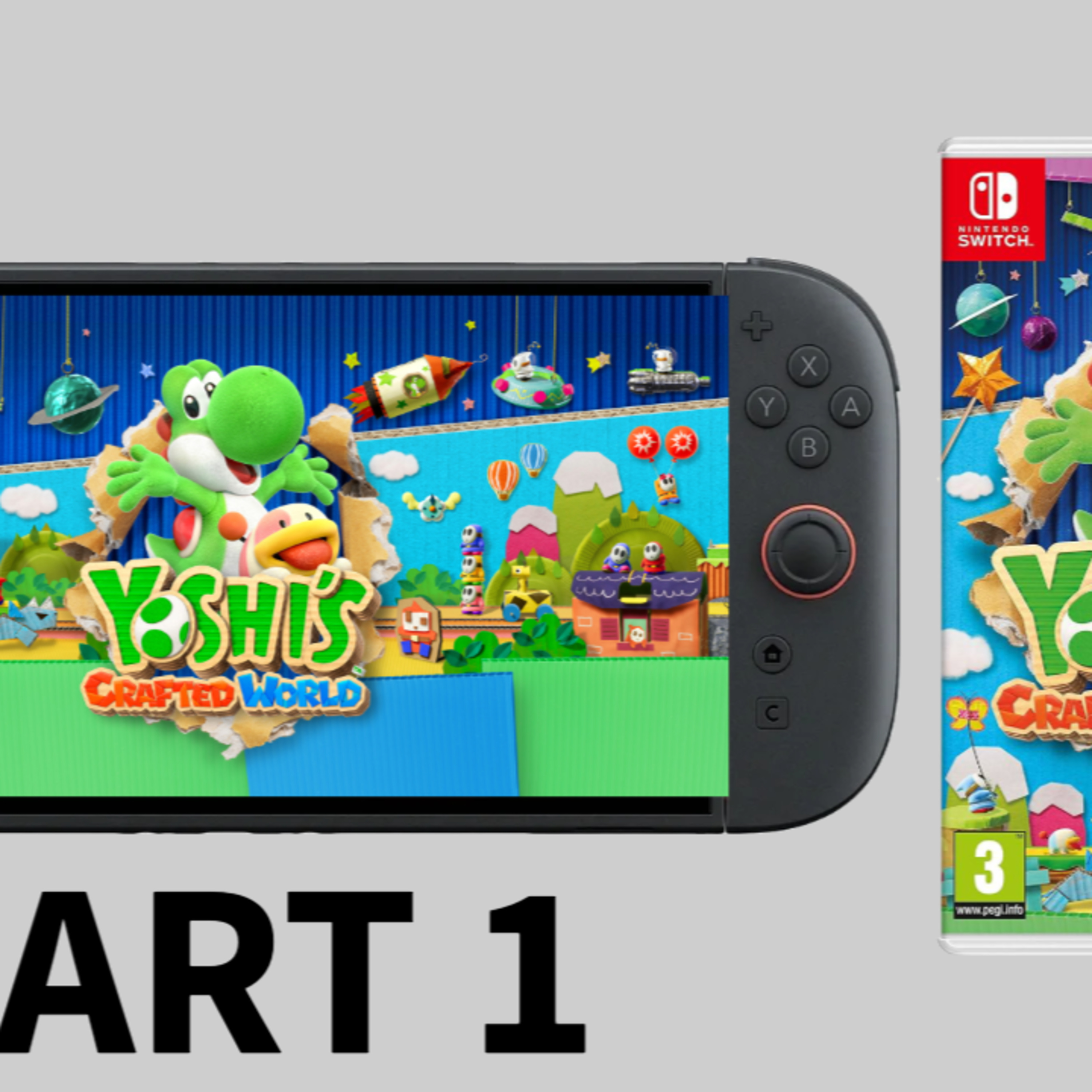 Yoshi's Crafted World Nintendo Switch 2 Gameplay [Portable Mode] episode artwork
