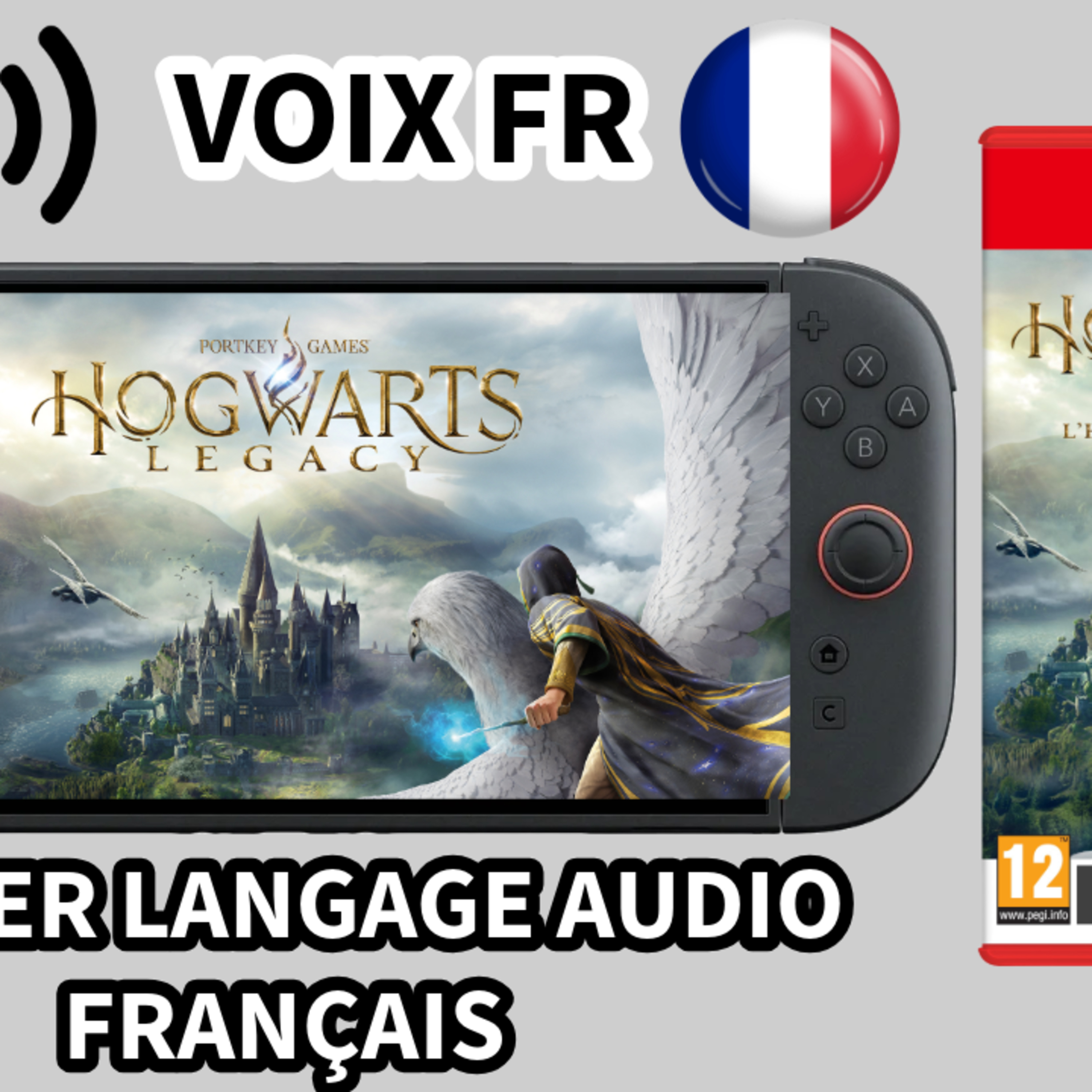 Comment activer le langage audio [FR] Français des voix dans Hogwarts Legacy sur Nintendo Switch 2 episode artwork