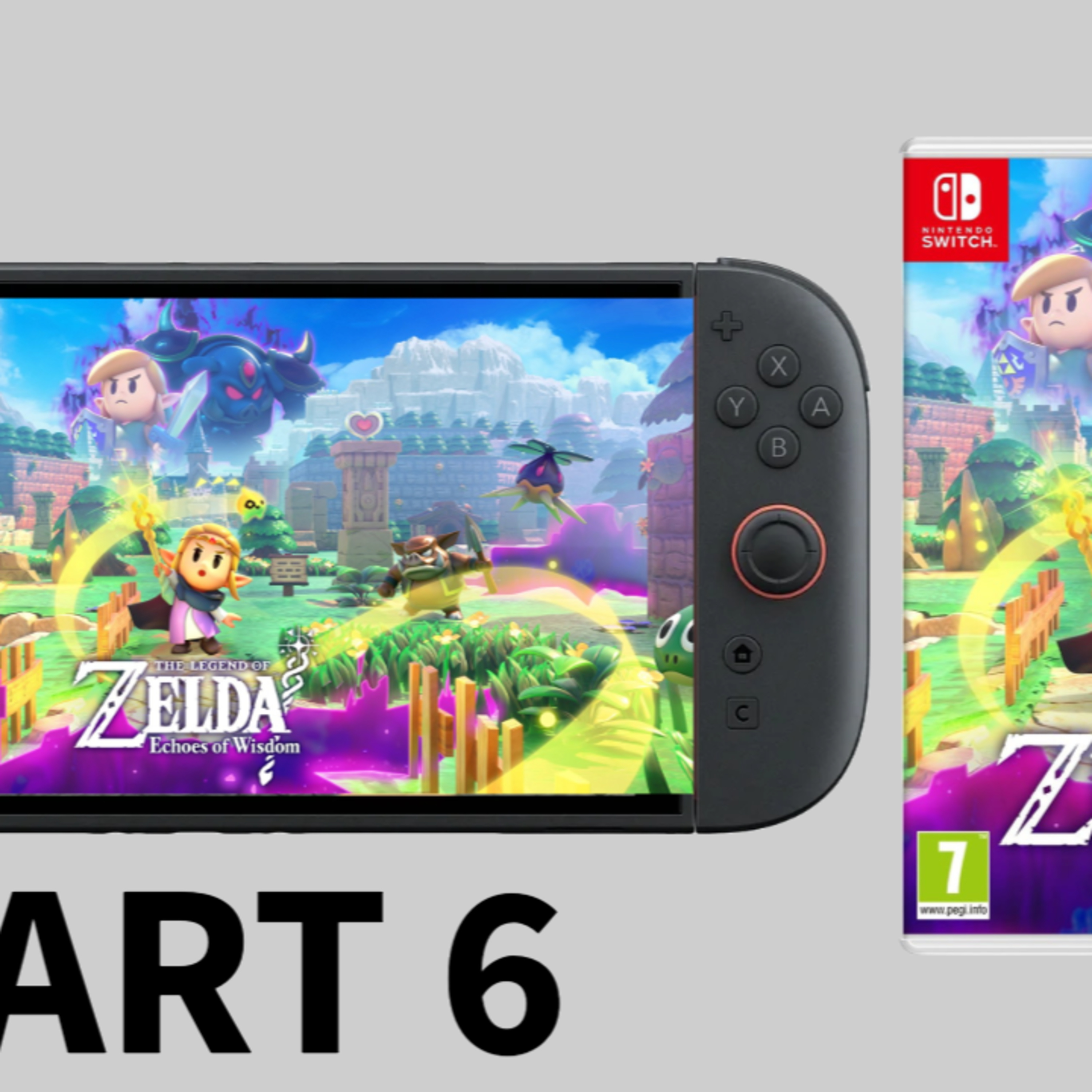 The Legend of Zelda: Echoes of Wisdom Nintendo Switch Lite Gameplay (PART 6) [Portable Mode] episode artwork