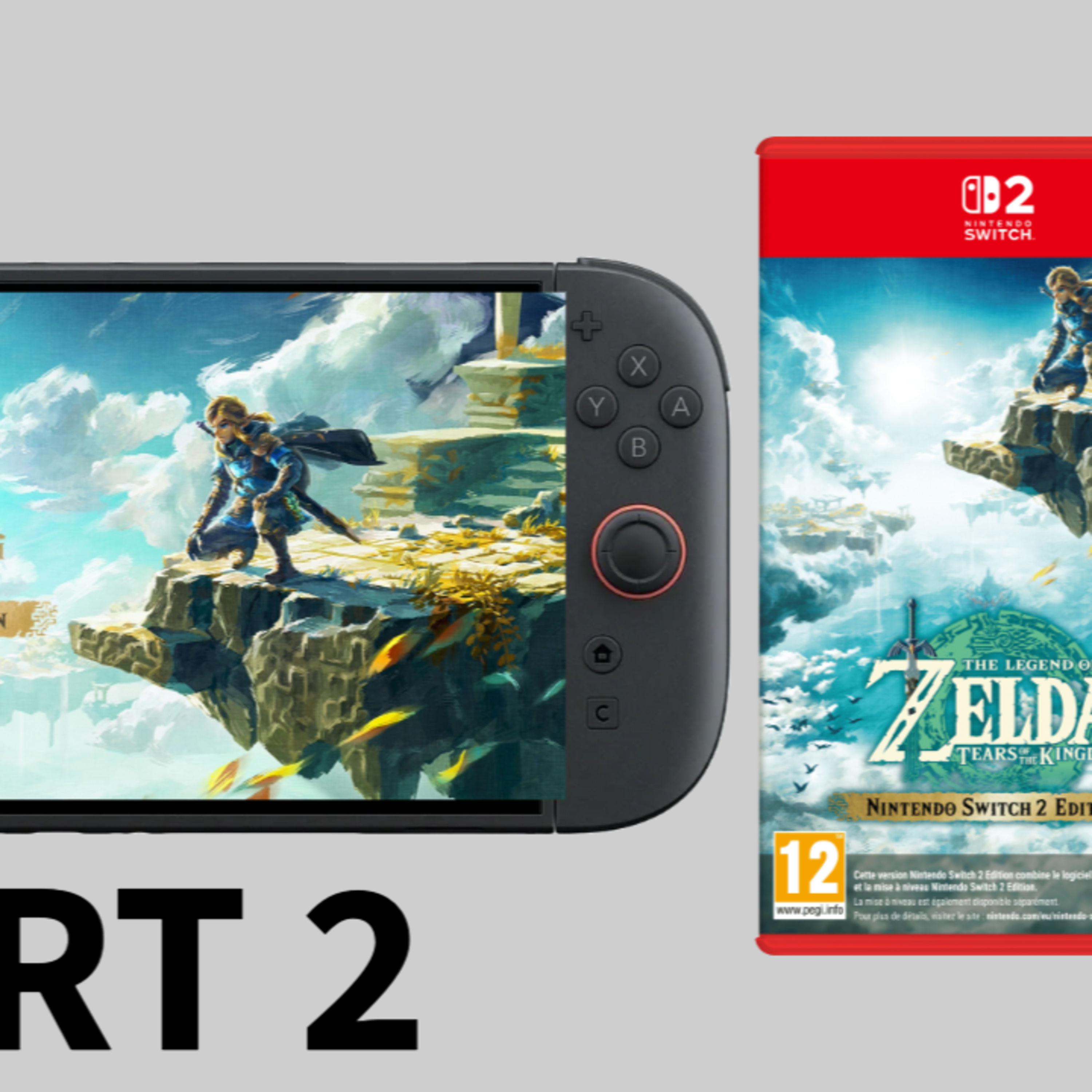 The Legend of Zelda: Tears of the Kingdom – Switch 2 Edition Gameplay (PART 2) [Portable Mode] episode artwork