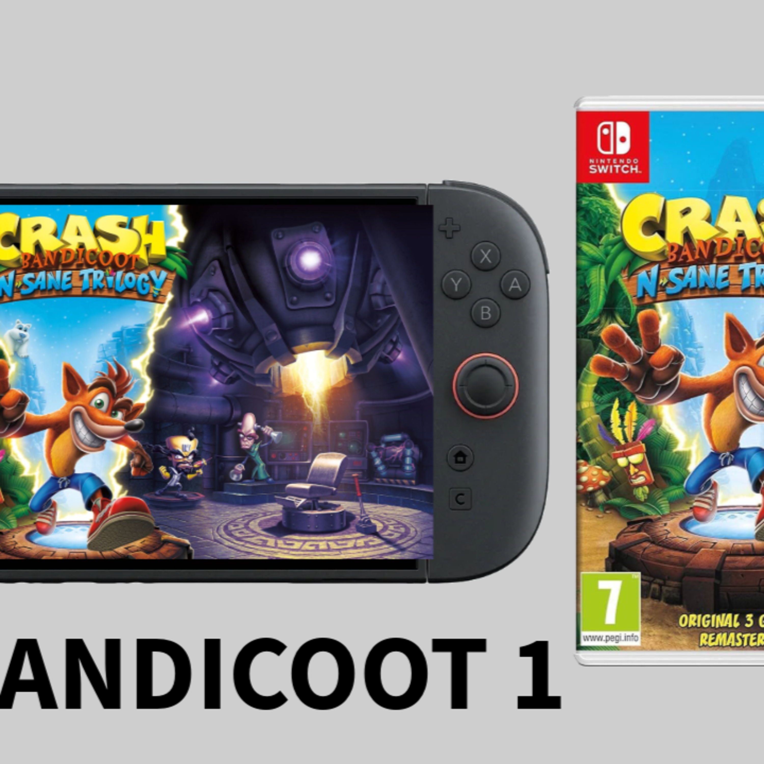 Crash Bandicoot™ 1 Nintendo Switch 2 Gameplay [Portable Mode] episode artwork