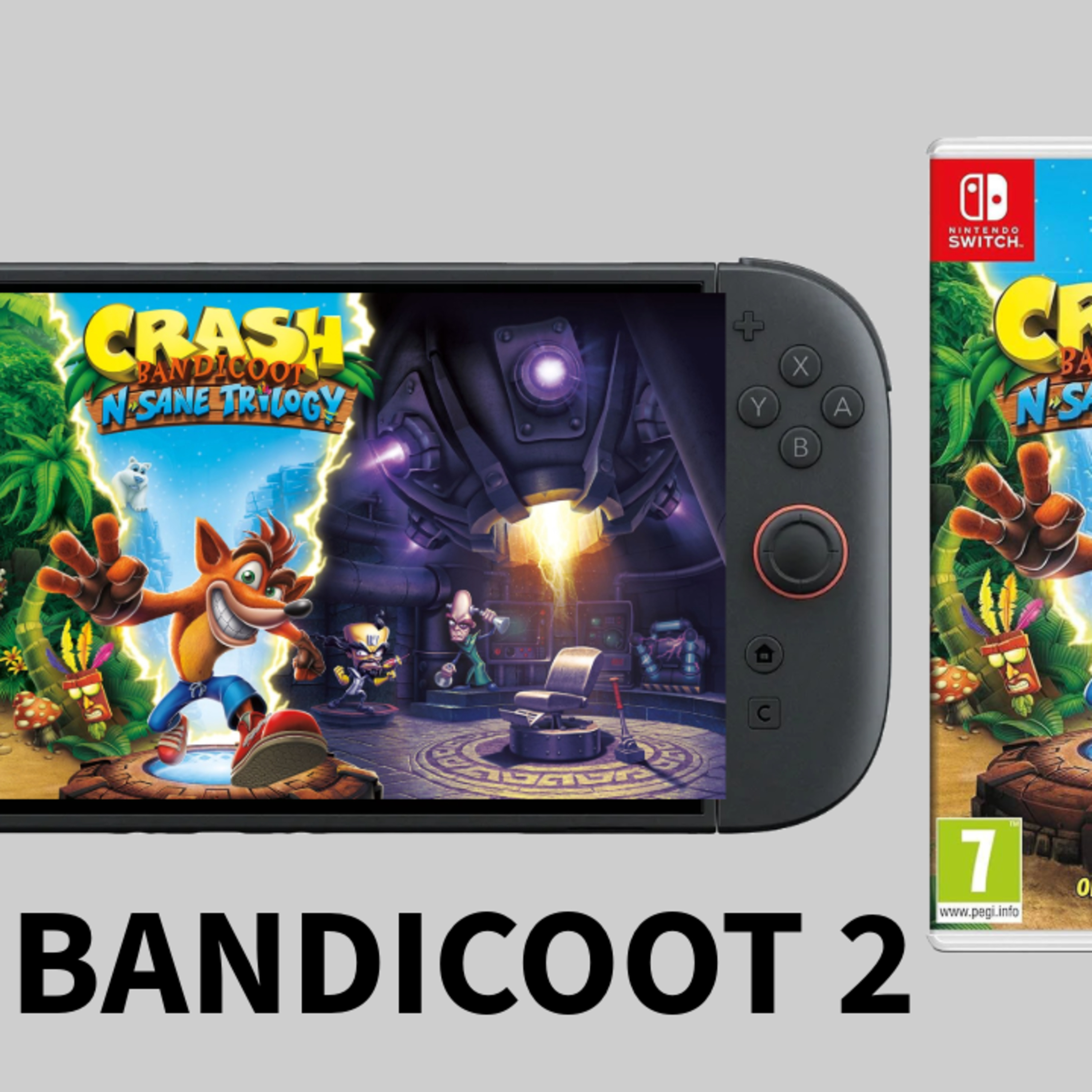 Crash Bandicoot™ 2 Nintendo Switch 2 Gameplay [Portable Mode] episode artwork