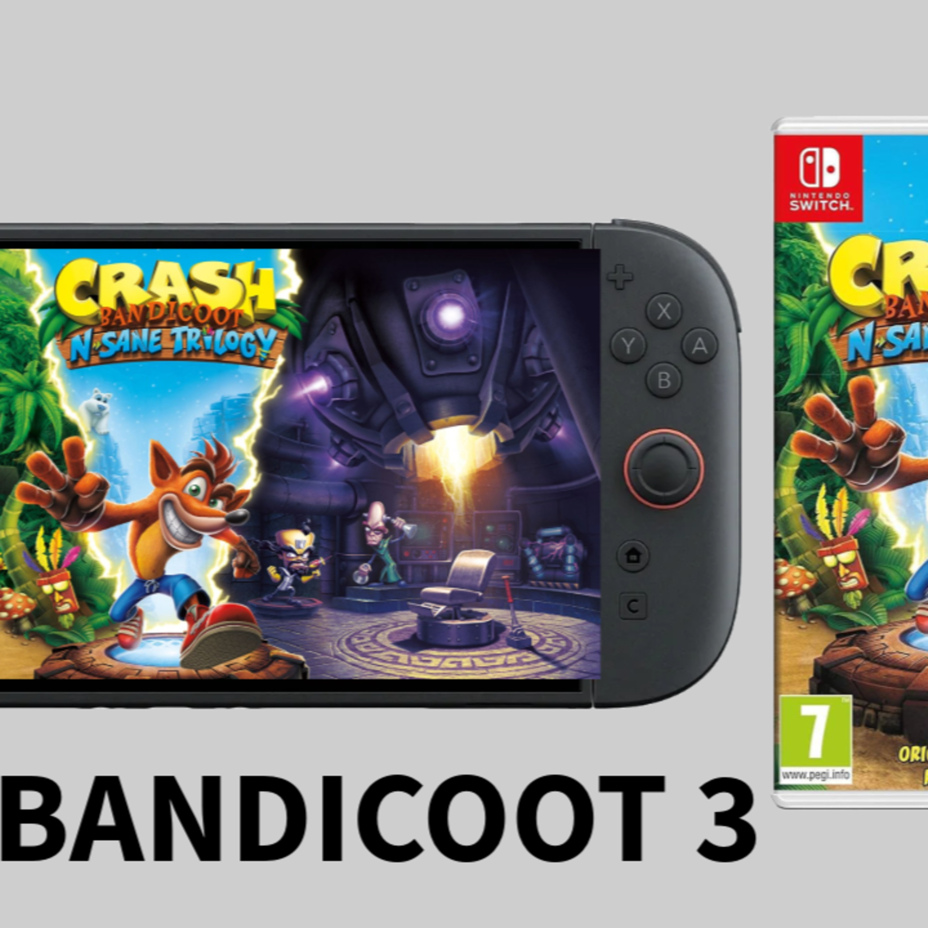 Crash Bandicoot™ 3 Nintendo Switch 2 Gameplay [Portable Mode] episode artwork