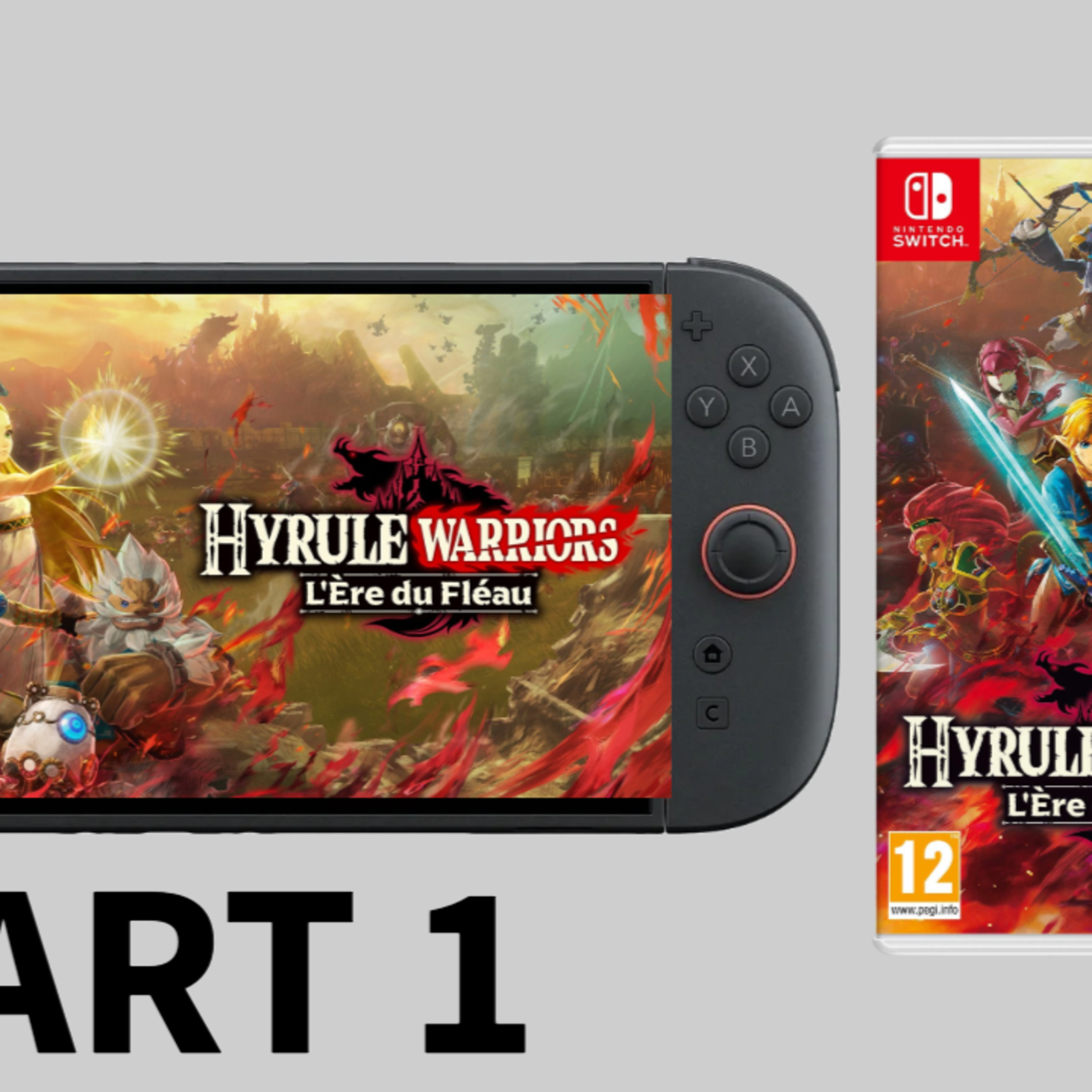 Hyrule Warriors : L'Ère du Fléau Nintendo Switch 2 Gameplay [Portable Mode] episode artwork