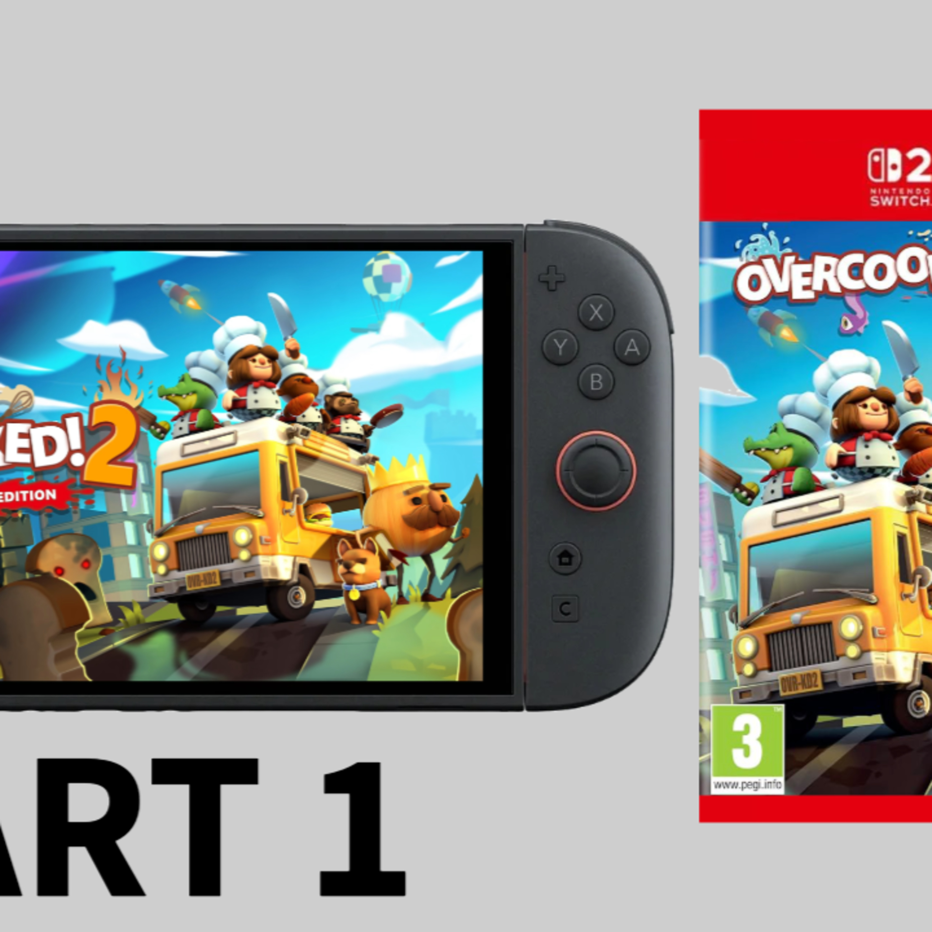 Overcooked! 2 – Nintendo Switch™ 2 Edition - Nintendo Switch 2 Gameplay [Portable Mode] episode artwork