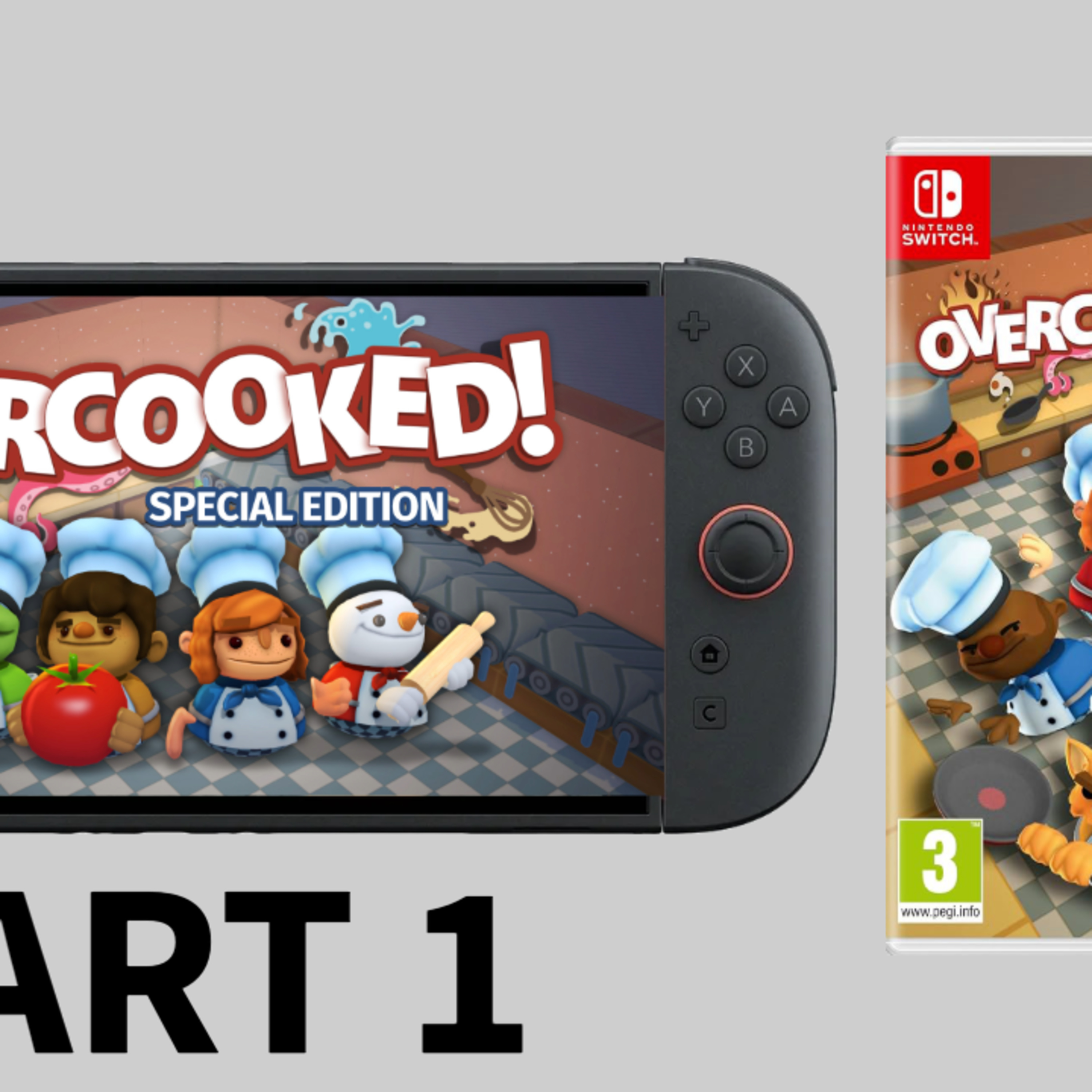 Overcooked: Special Edition Nintendo Switch 2 Gameplay [Portable Mode] episode artwork
