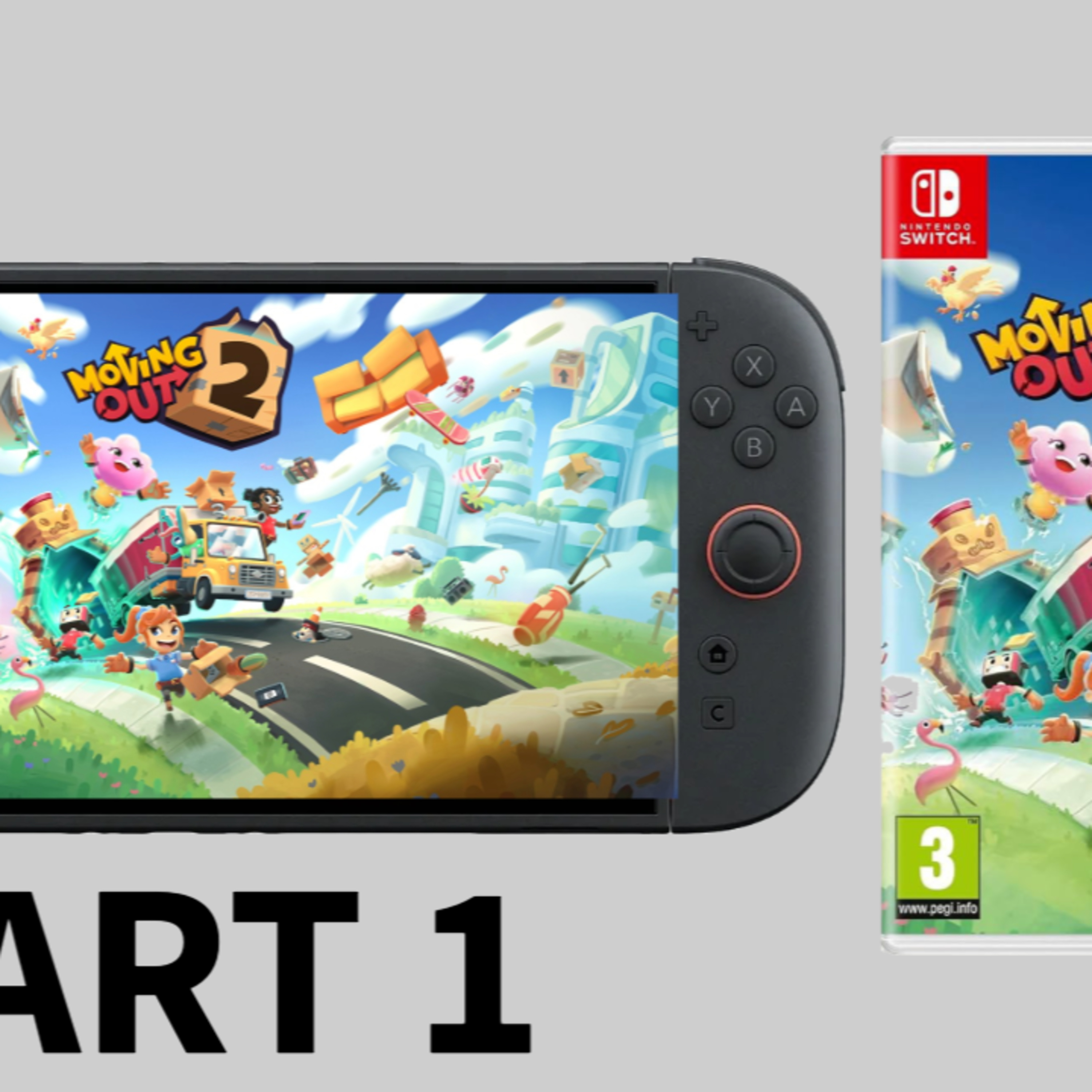 Moving Out 2 Nintendo Switch 2 Gameplay [Portable Mode] episode artwork