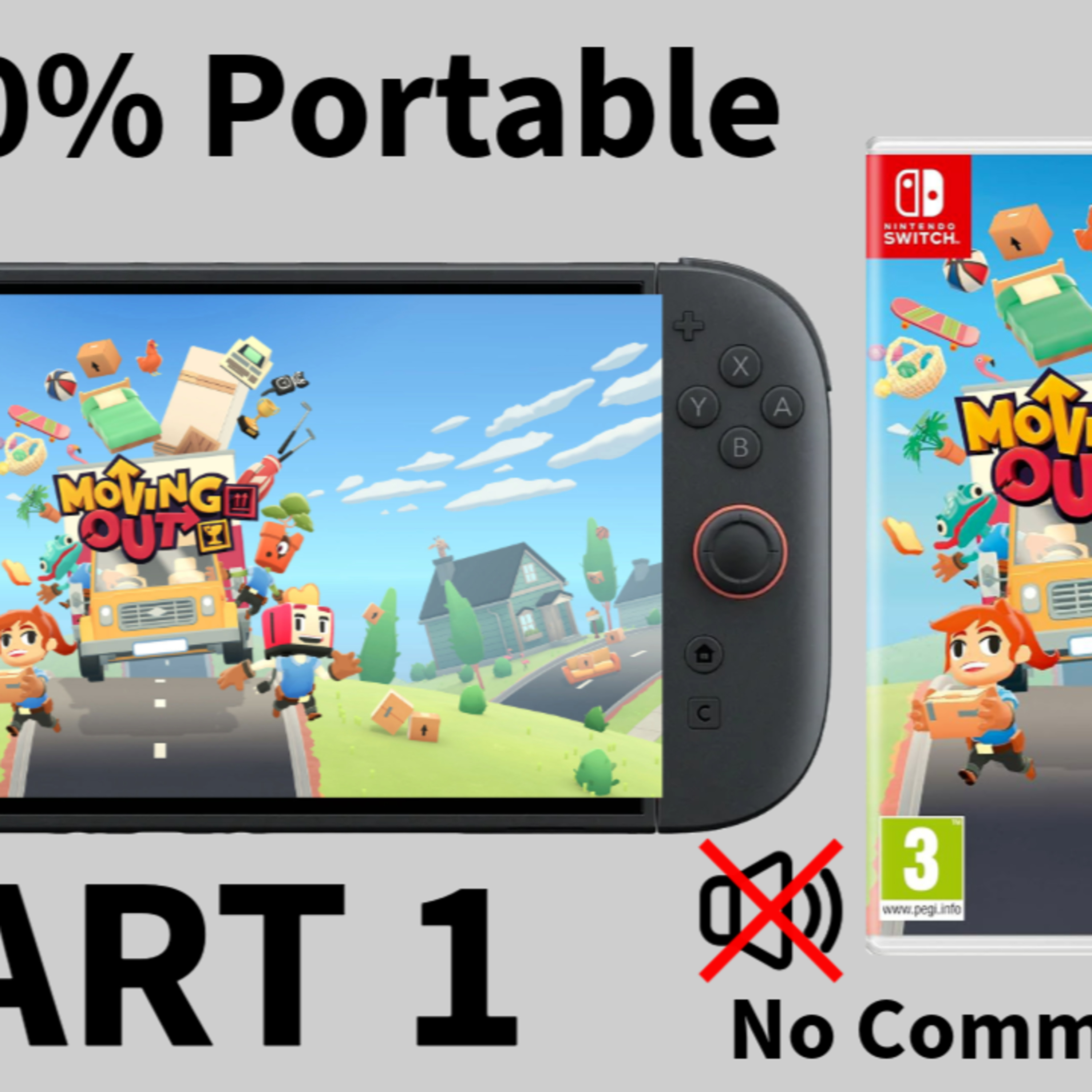 Moving Out - Gameplay Nintendo Switch 2 (Portable • No Commentary) episode artwork