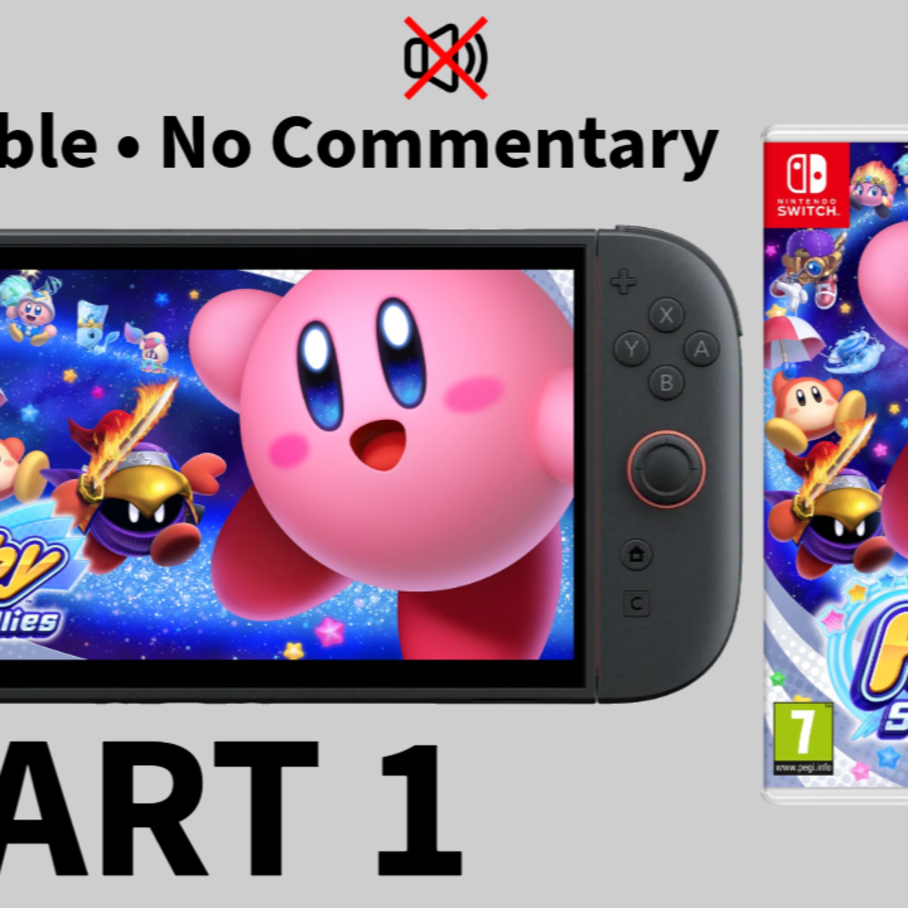 Kirby Star Allies - Gameplay Nintendo Switch 2 (Portable • No Commentary) episode artwork