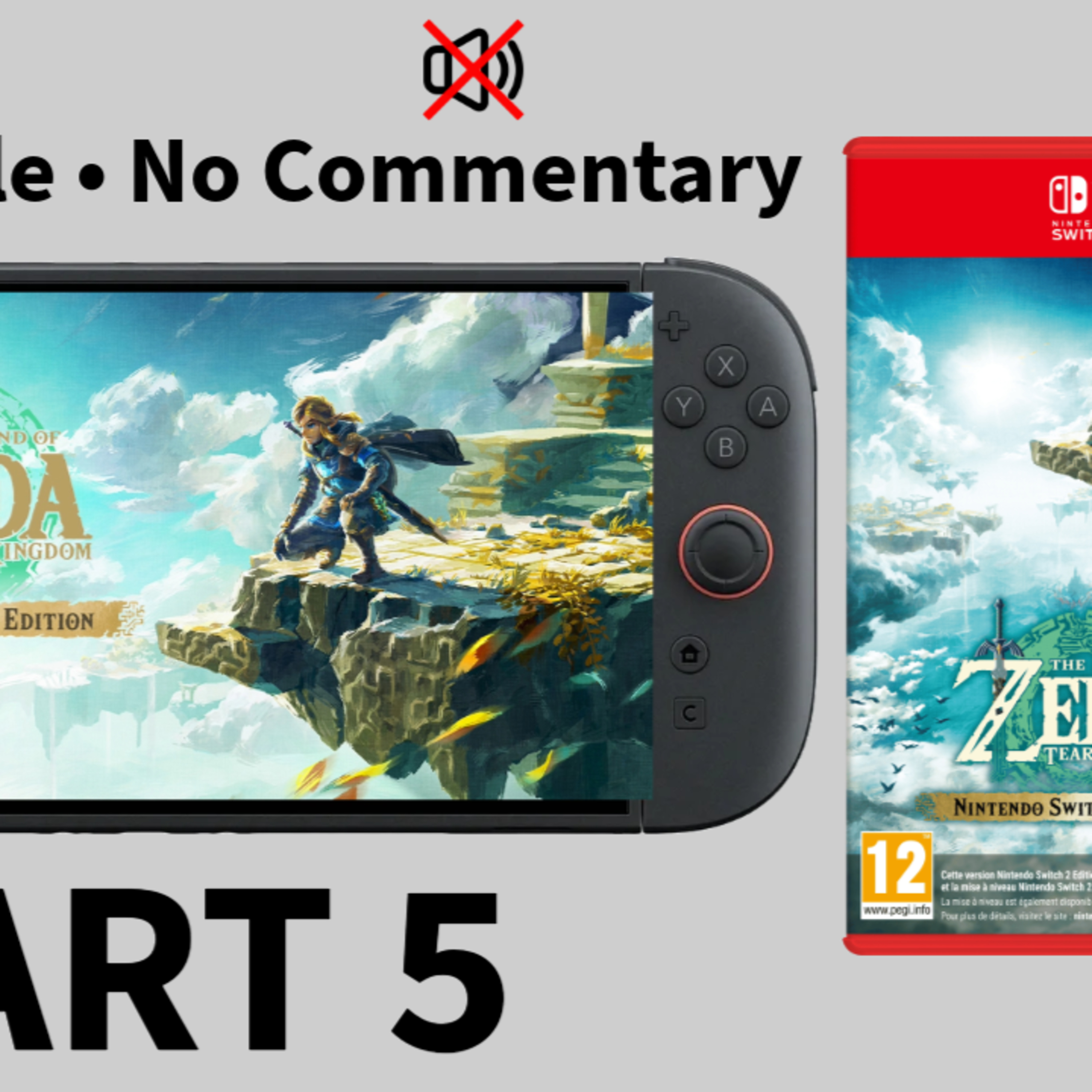 Zelda: Tears of the Kingdom - Gameplay (PART 5) Nintendo Switch 2 (Portable • No Commentary) episode artwork