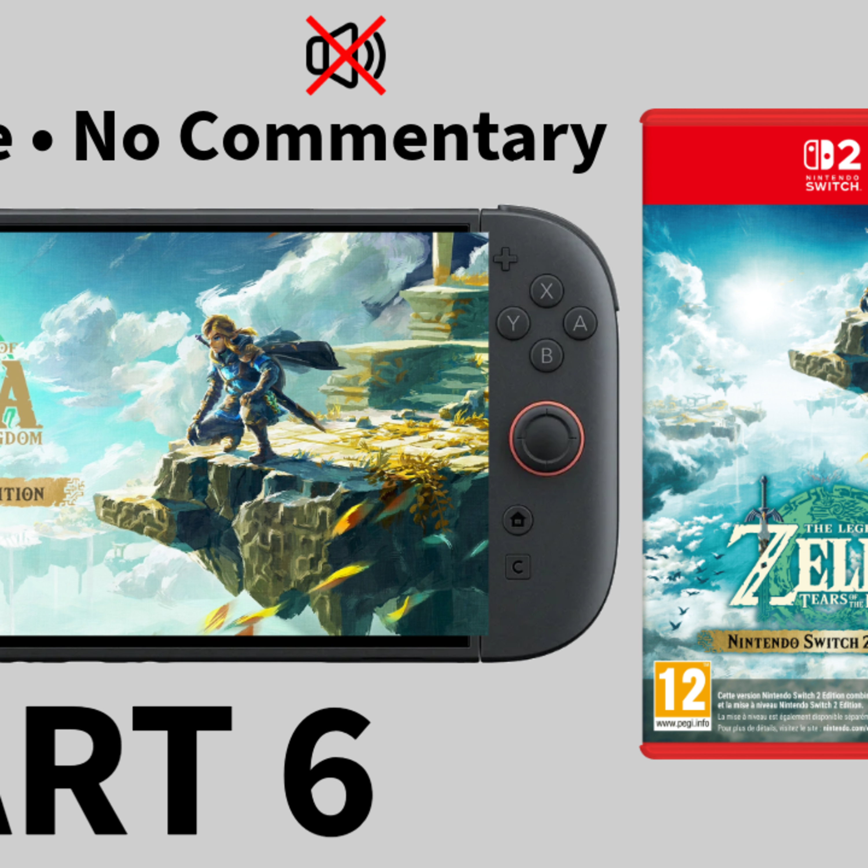 Zelda: Tears of the Kingdom - Gameplay (PART 6) Nintendo Switch 2 (Portable • No Commentary) episode artwork