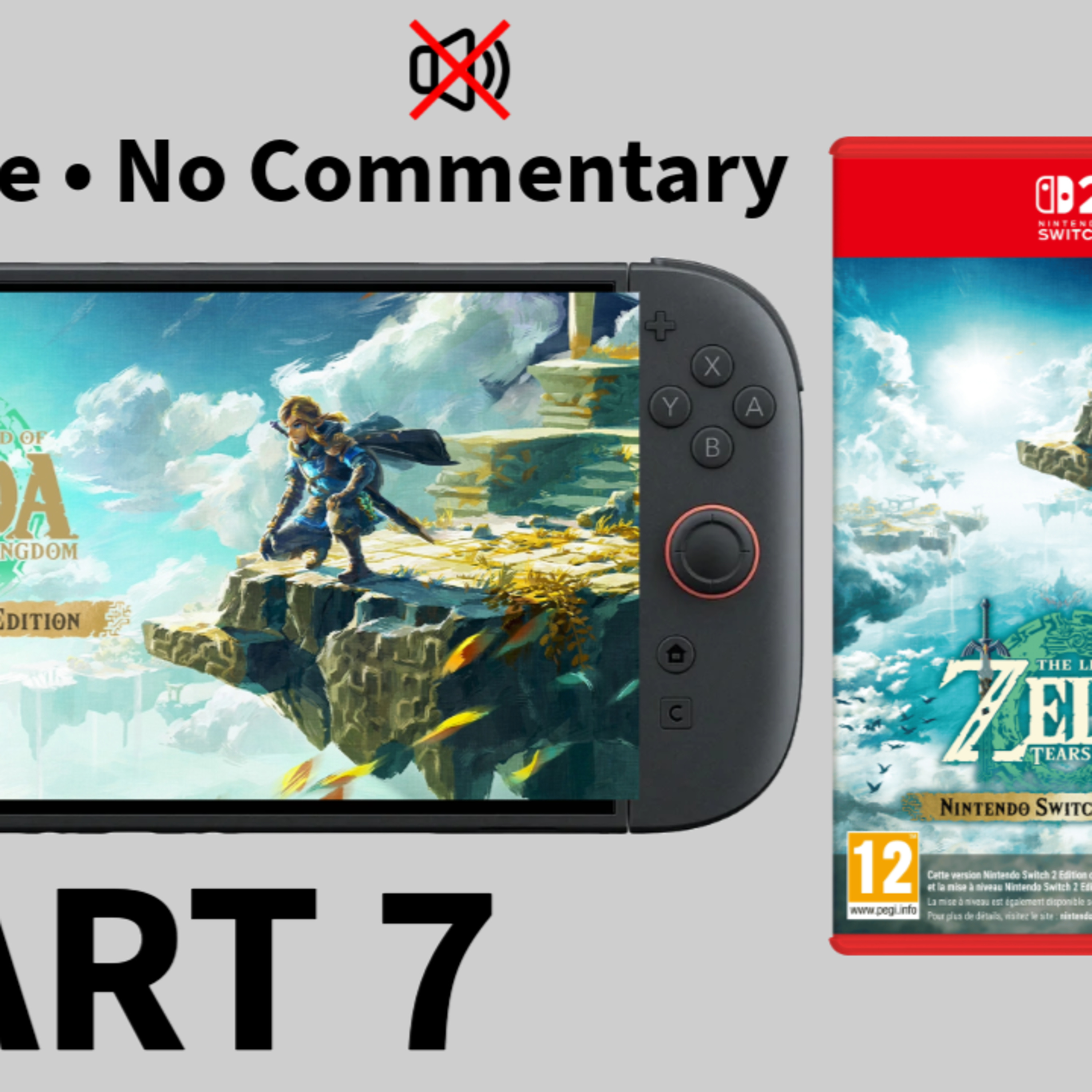 Zelda: Tears of the Kingdom - Gameplay (PART 7) Nintendo Switch 2 (Portable • No Commentary) episode artwork