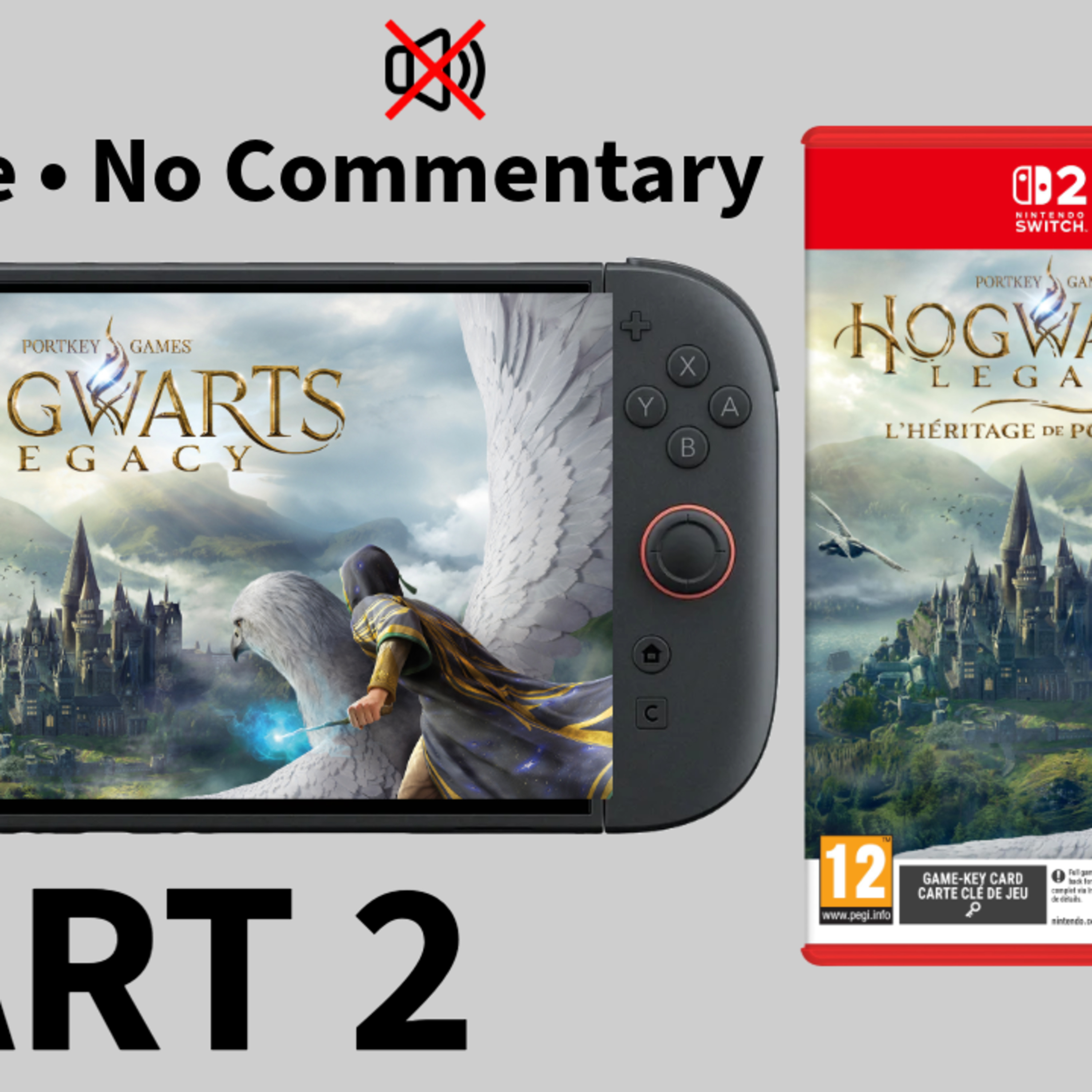 Hogwarts Legacy Edition Switch 2 - Gameplay (PART 2) Nintendo Switch 2 (Portable • No Commentary) episode artwork