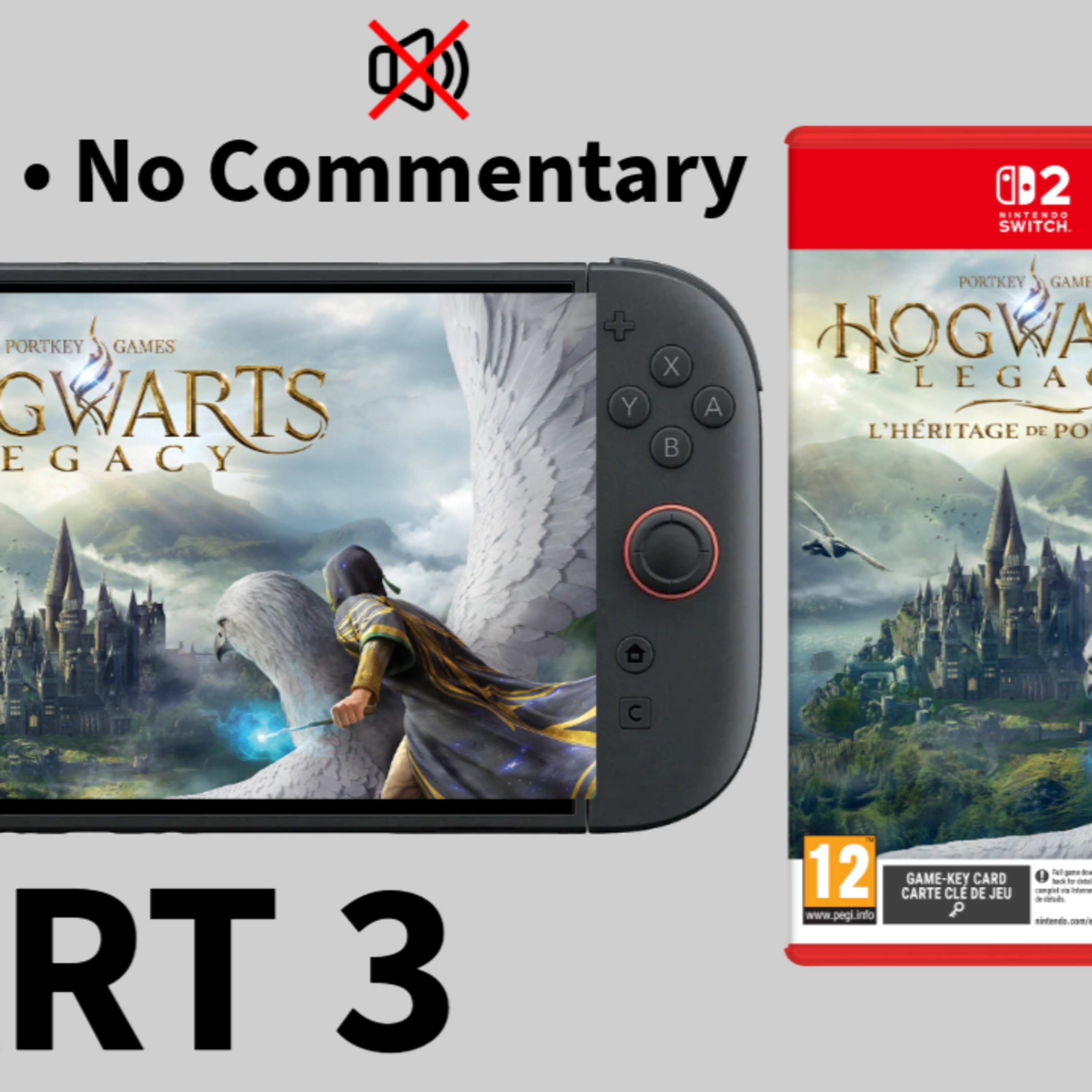Hogwarts Legacy Edition Switch 2 - Gameplay (PART 3) Nintendo Switch 2 (Portable • No Commentary) episode artwork