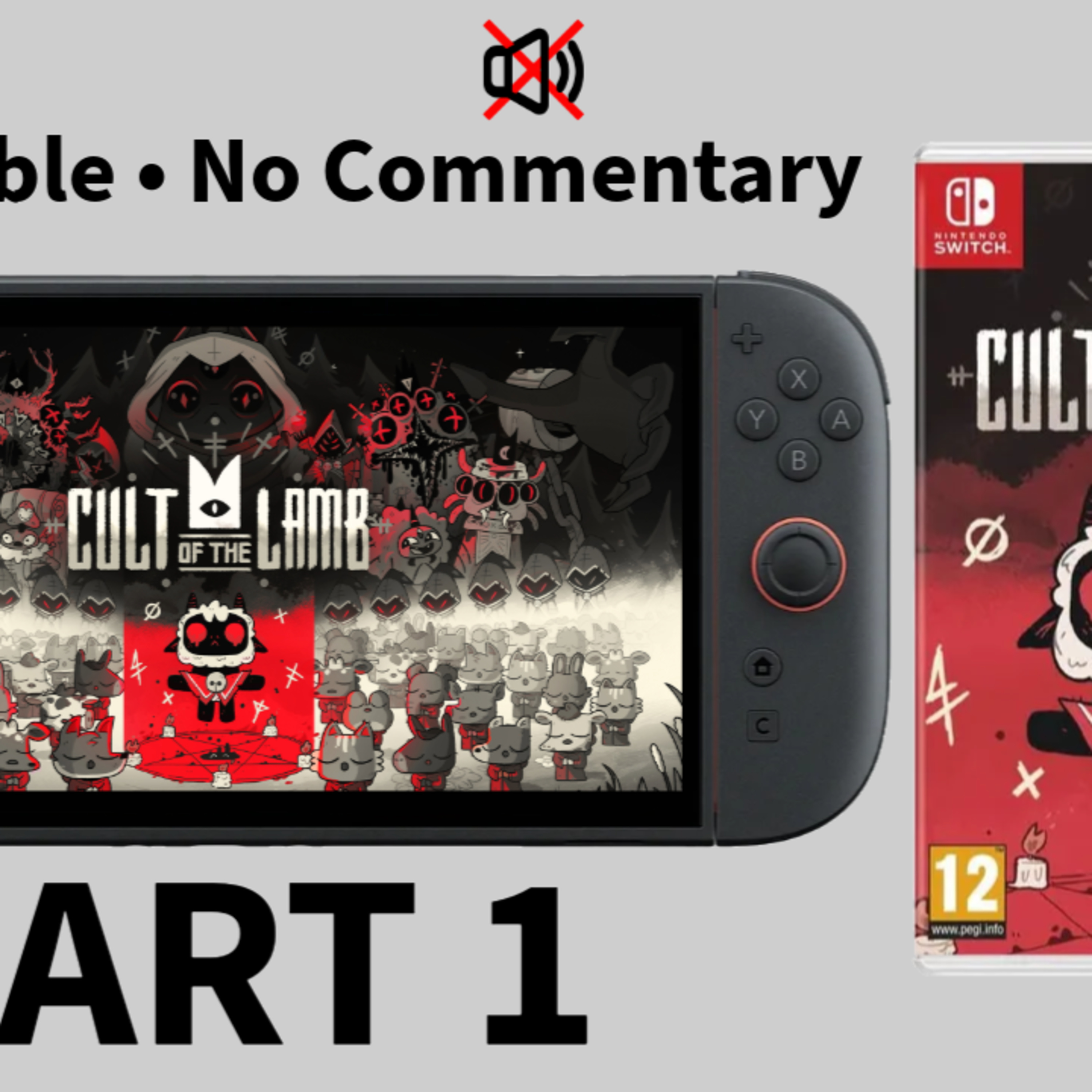 Cult of the Lamb - Gameplay (PART 1) Nintendo Switch 2 (Portable • No Commentary) episode artwork