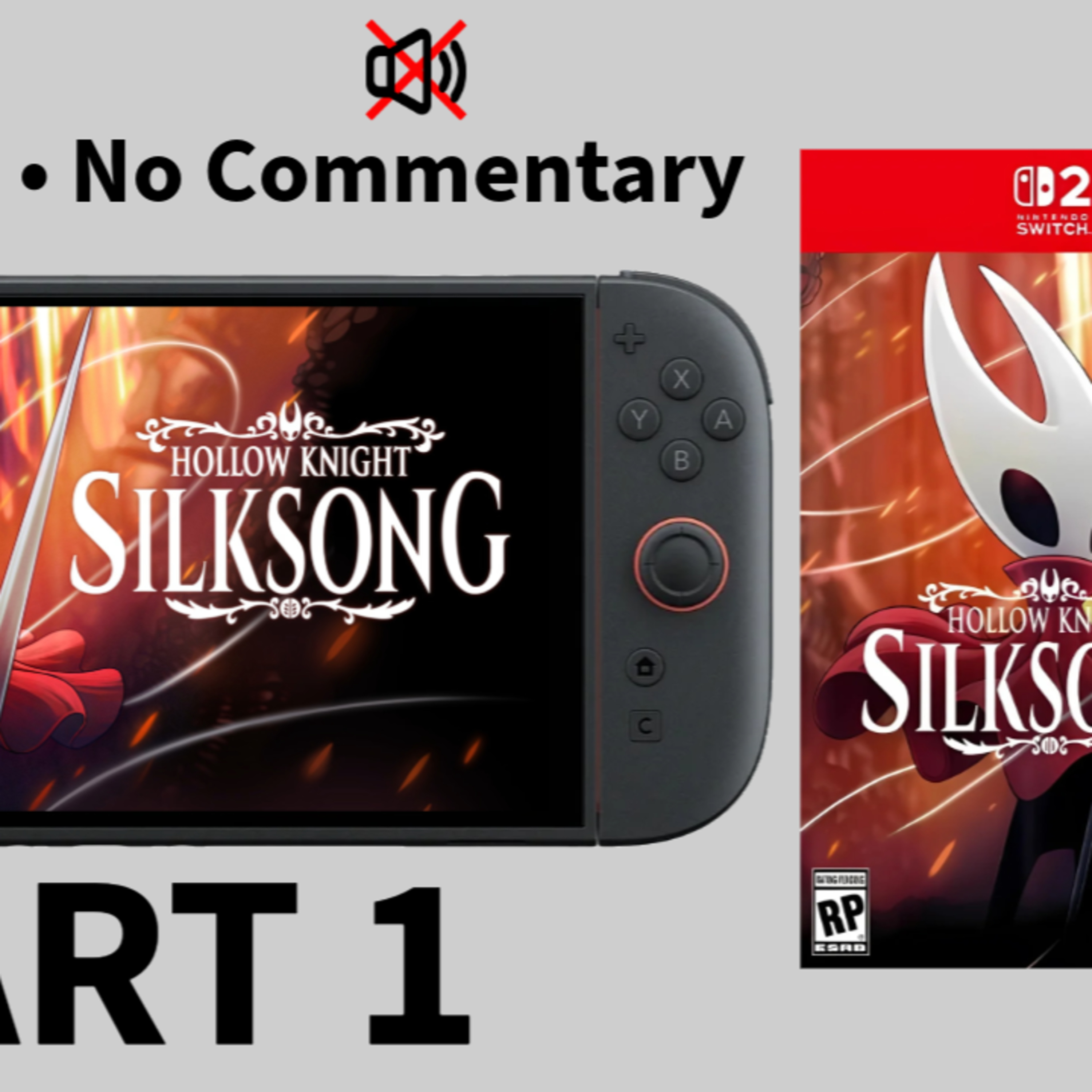 Hollow Knight: Silksong (PART 1) - Gameplay Nintendo Switch 2 (Portable • No Commentary) episode artwork