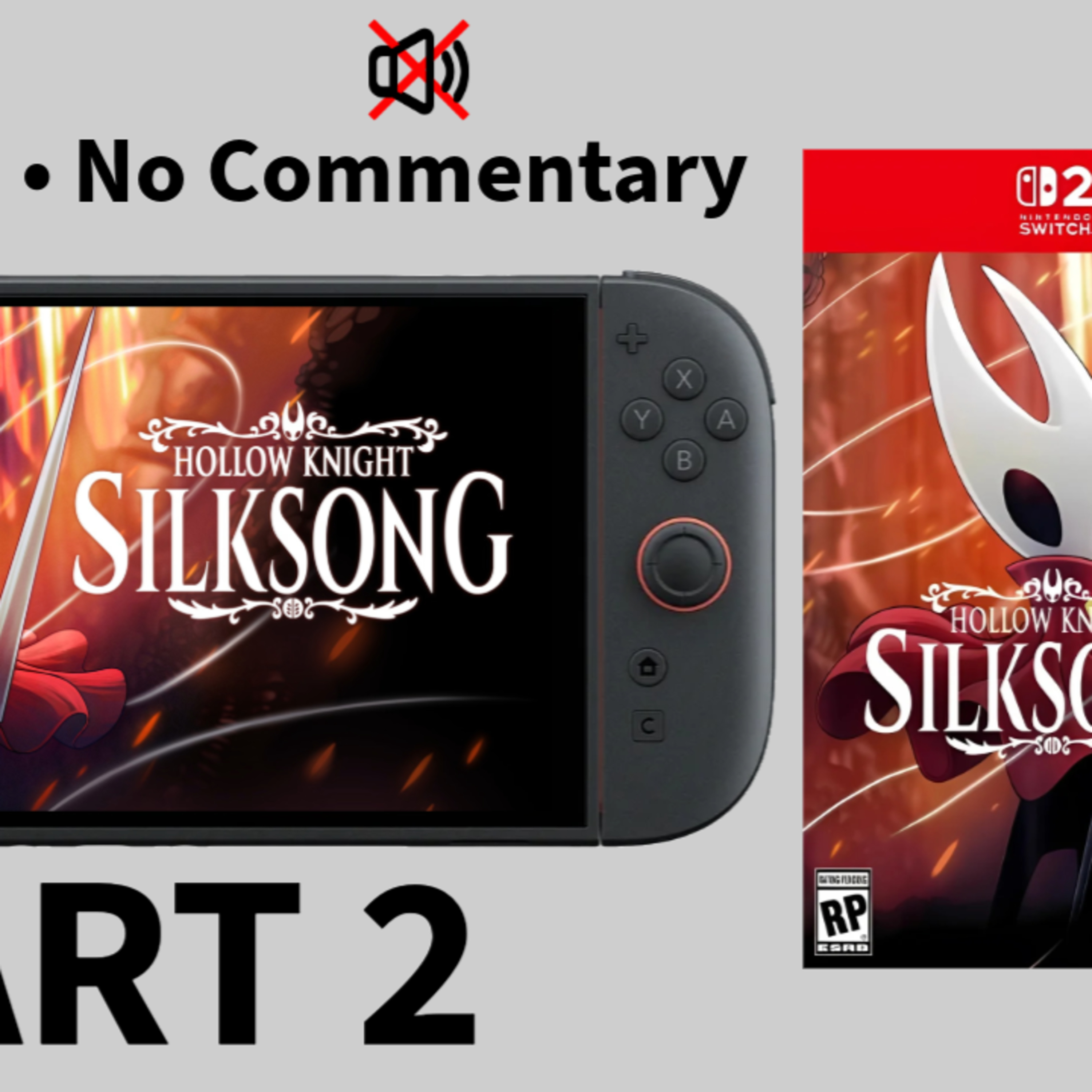 Hollow Knight: Silksong (PART 2) - Gameplay Nintendo Switch 2 (Portable • No Commentary) episode artwork