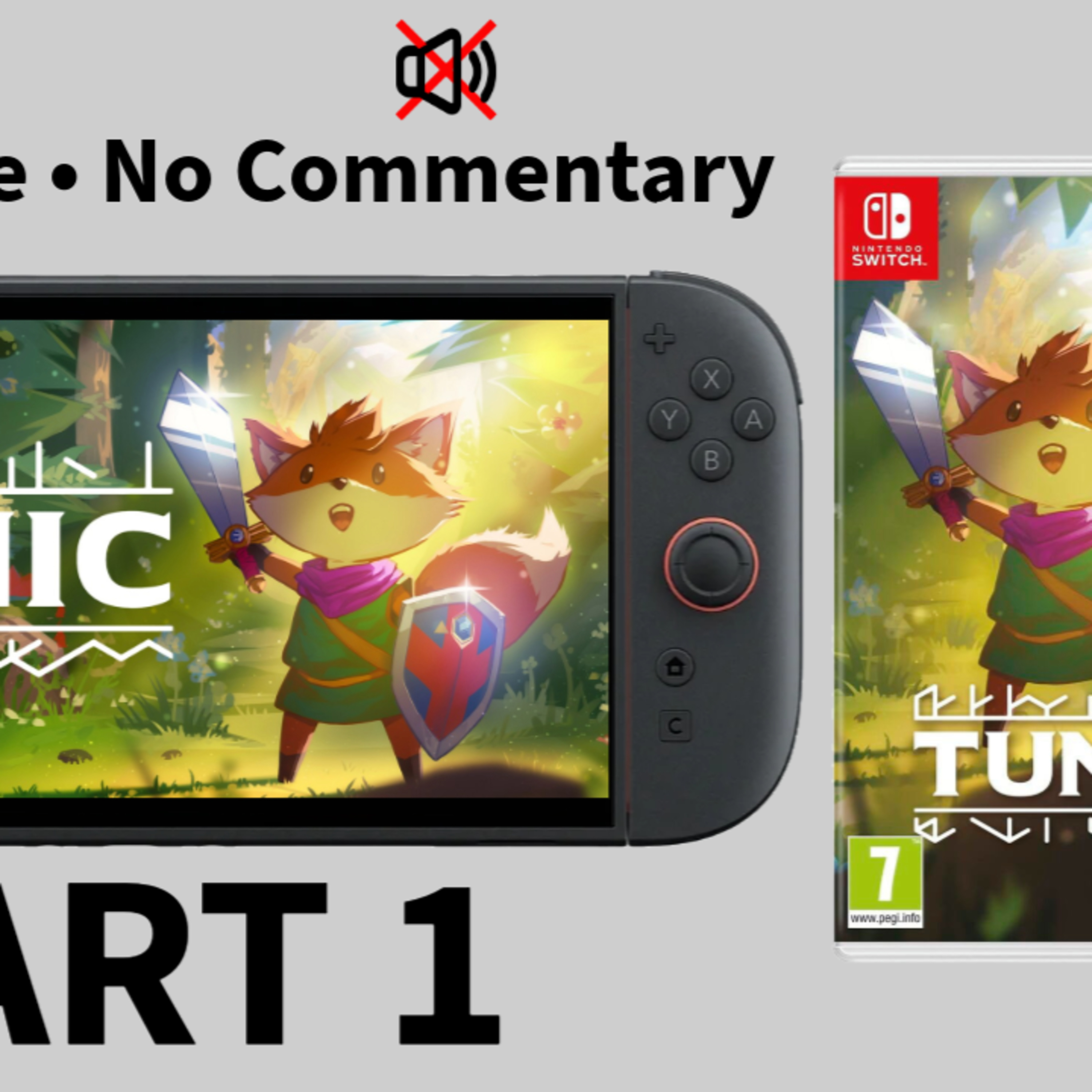 TUNIC (PART 1) - Gameplay Nintendo Switch 2 (Portable • No Commentary) episode artwork