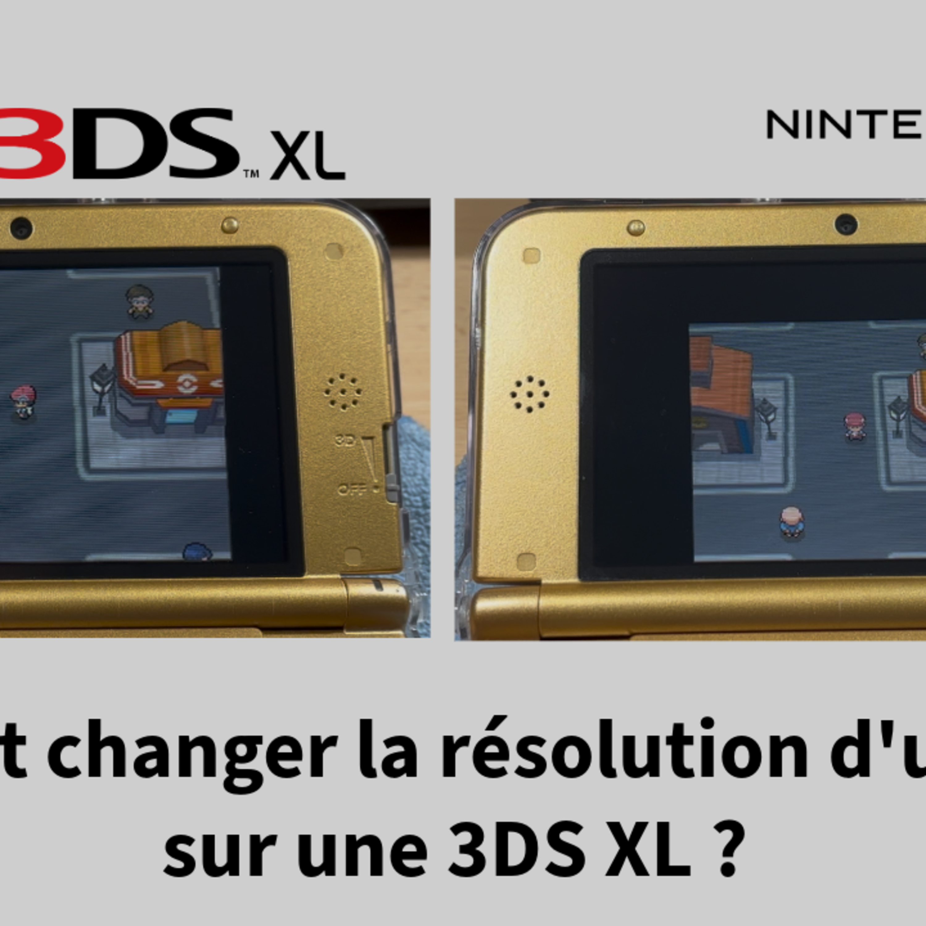 Comment changer la résolution d'un jeu DS sur une 3DS XL ? episode artwork